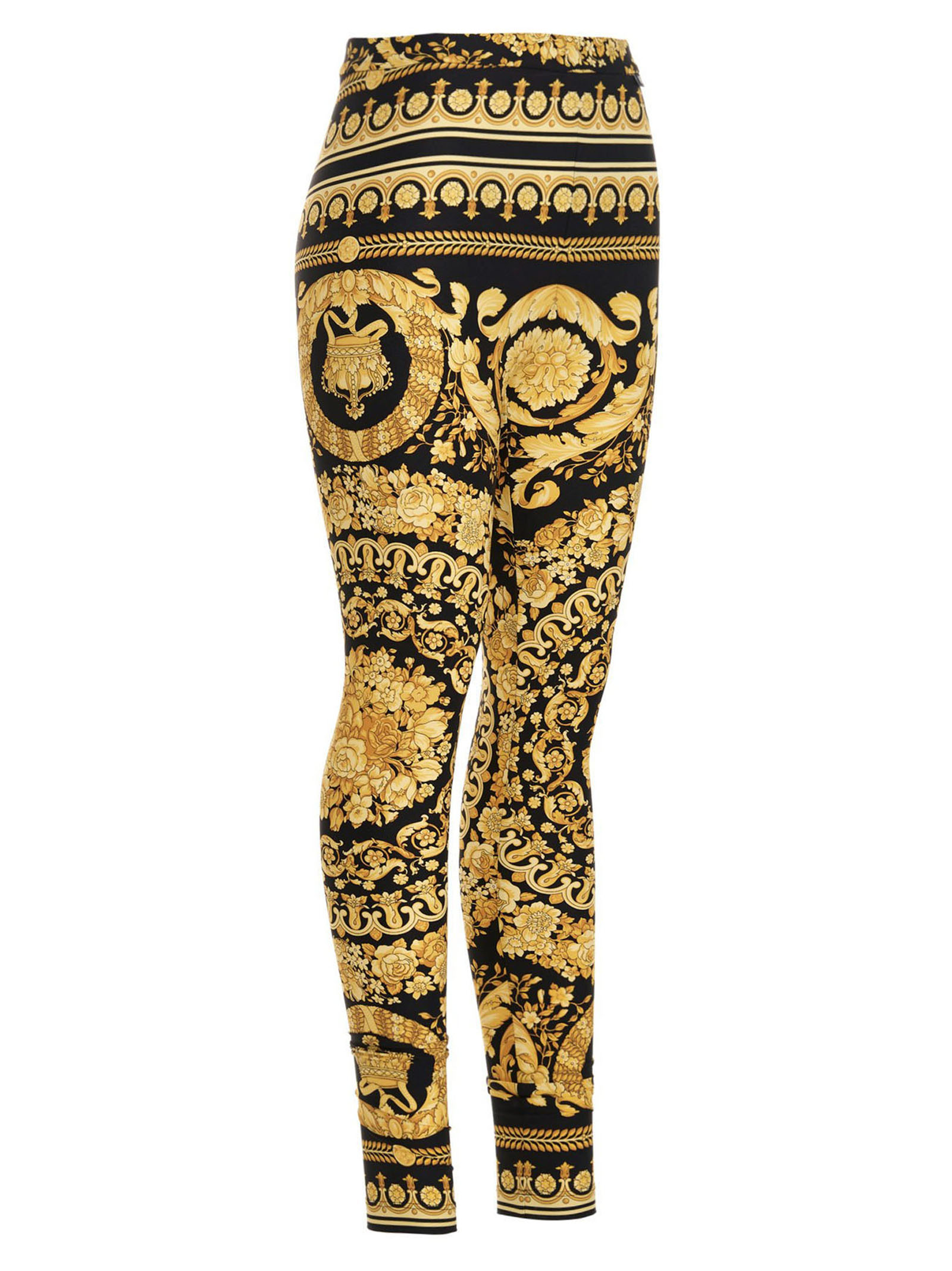 'Barocco' leggings 10039001A042395B000 (VERSACE / アクティブウェア ) | VERSACE (ヴェルサーチェ)(1)