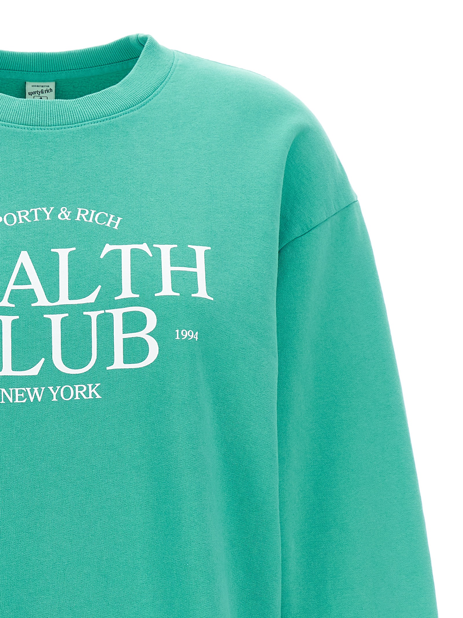 'Health Club' sweatshirt CR855FTFADEDTEAL (Sporty & Rich / スウェット・フーディー ) | Sporty & Rich (スポーティアンドリッチ)(2)