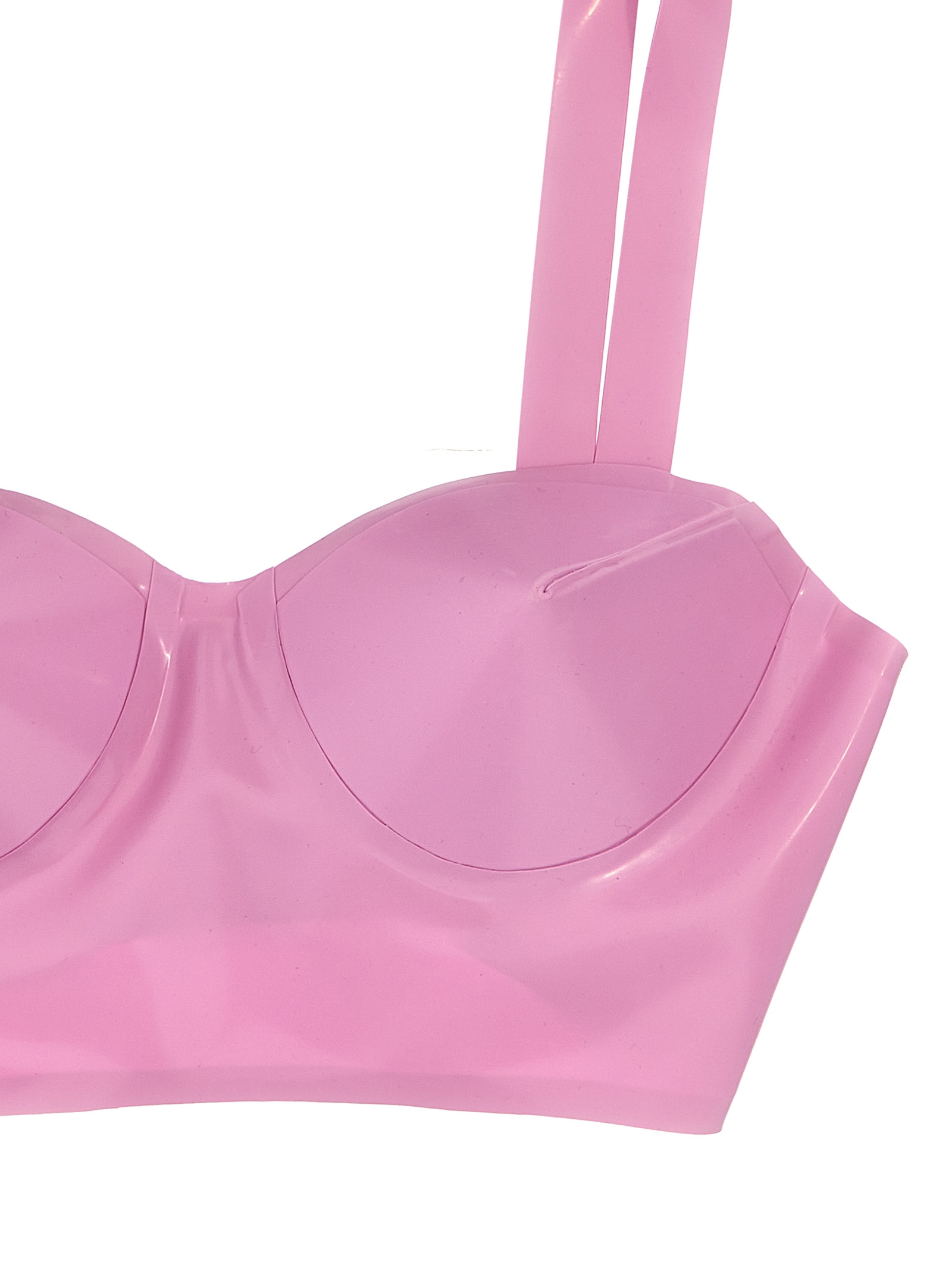 Latex bra S29RJ0032SV0259391 (Maison Margiela / アンダーウェア ) | Maison Margiela (メゾン マルジェラ)(2)