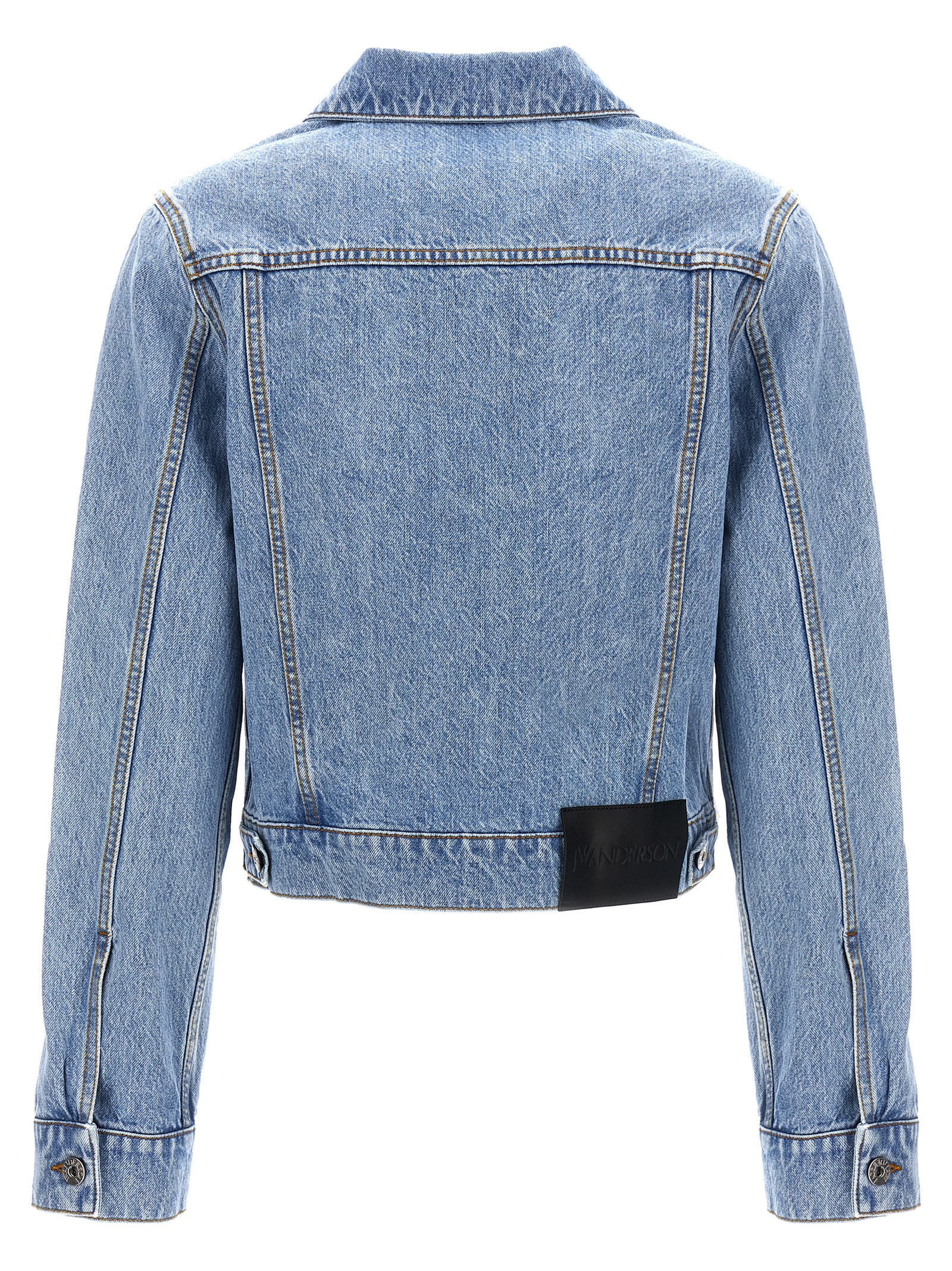'Padlock Strap Trucker' jacket DJ0025PG1335804 (JW Anderson / カジュアルジャケット・ベスト ) | JW Anderson (ジェイダブリュー アンダーソン)(1)