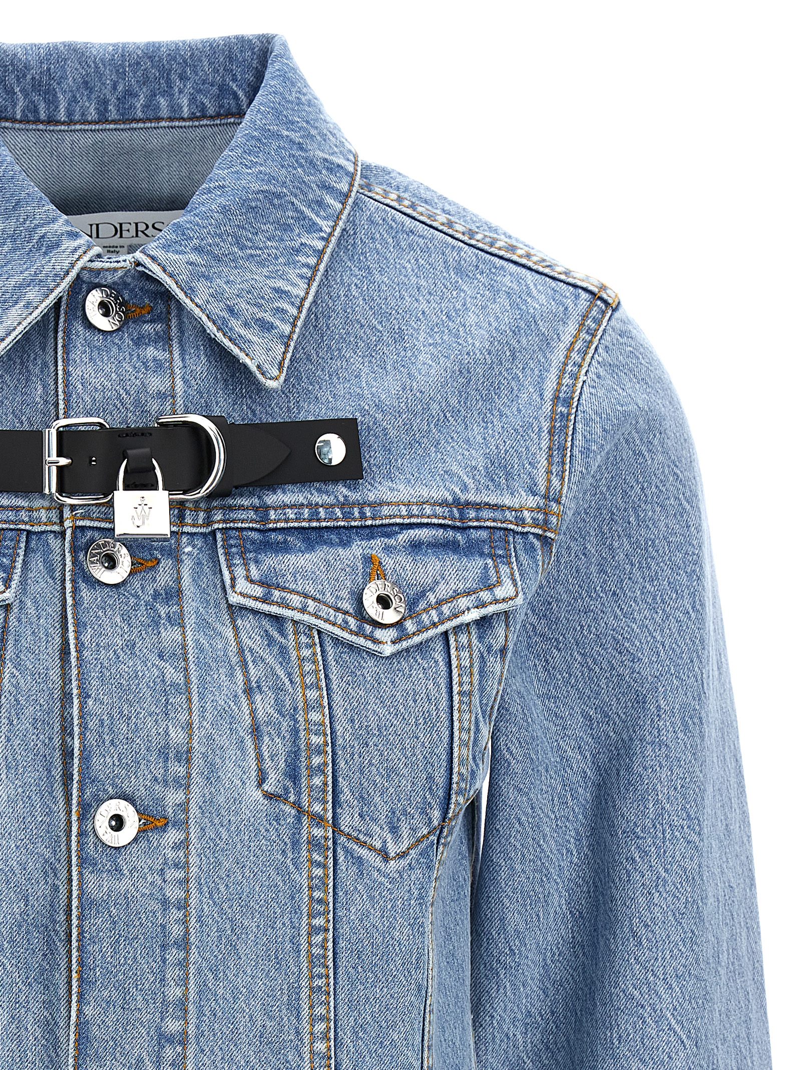 'Padlock Strap Trucker' jacket DJ0025PG1335804 (JW Anderson / カジュアルジャケット・ベスト ) | JW Anderson (ジェイダブリュー アンダーソン)(2)
