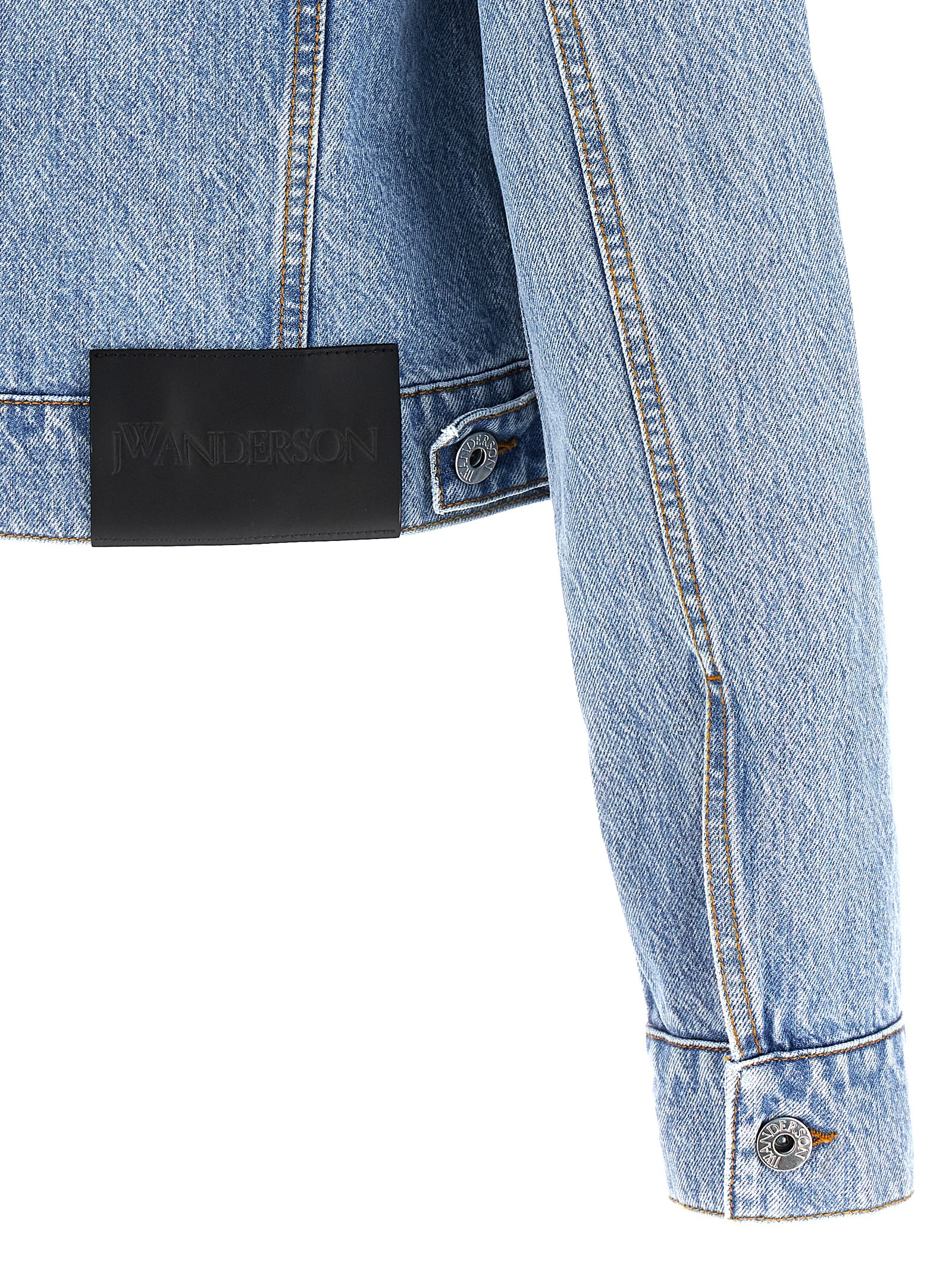 'Padlock Strap Trucker' jacket DJ0025PG1335804 (JW Anderson / カジュアルジャケット・ベスト ) | JW Anderson (ジェイダブリュー アンダーソン)(3)