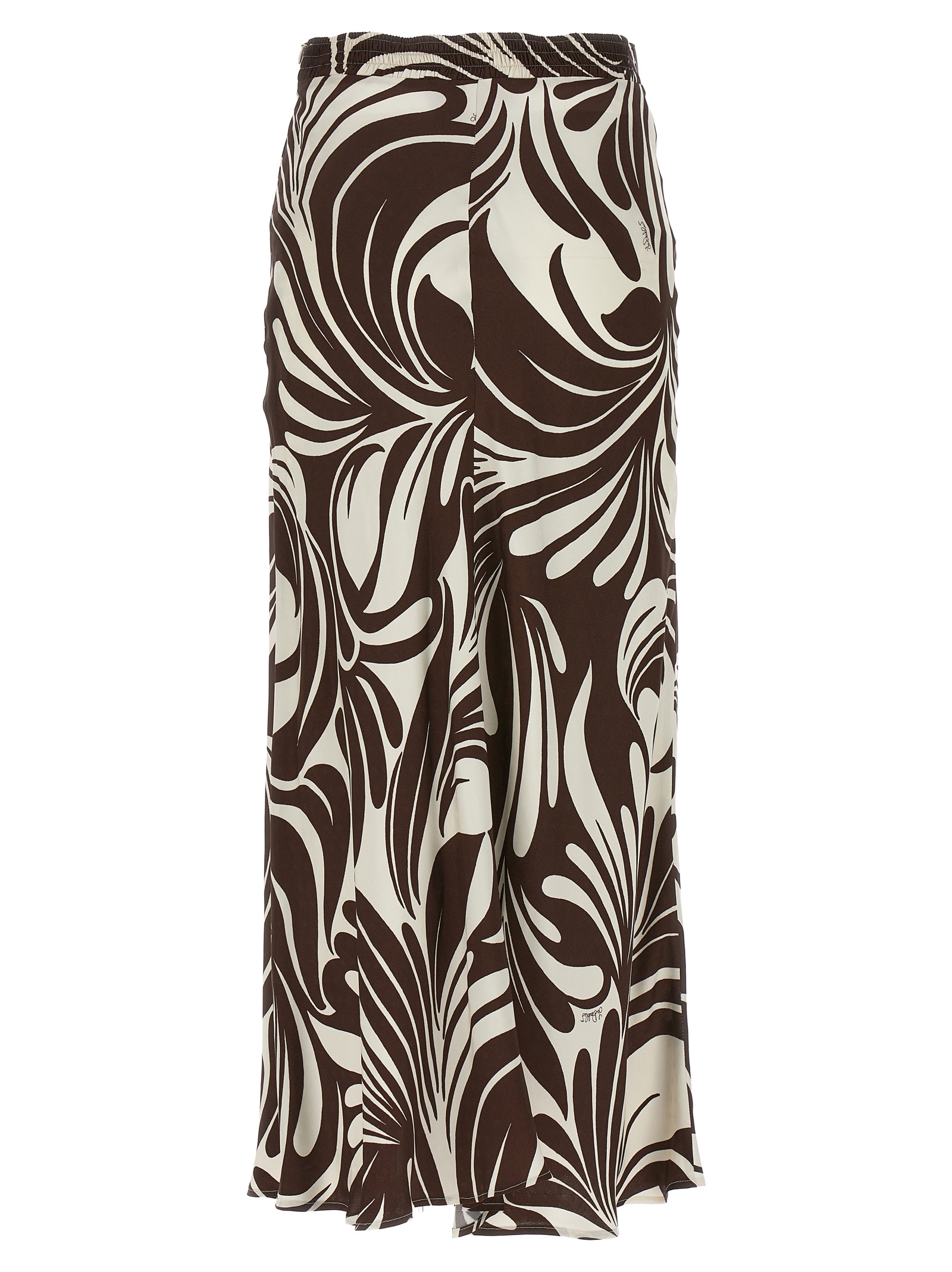 'Lungomare' skirt SKI0089VIS009WAT01BR07 (La DoubleJ / スカート ) | La DoubleJ (ラダブルジェイ)(1)