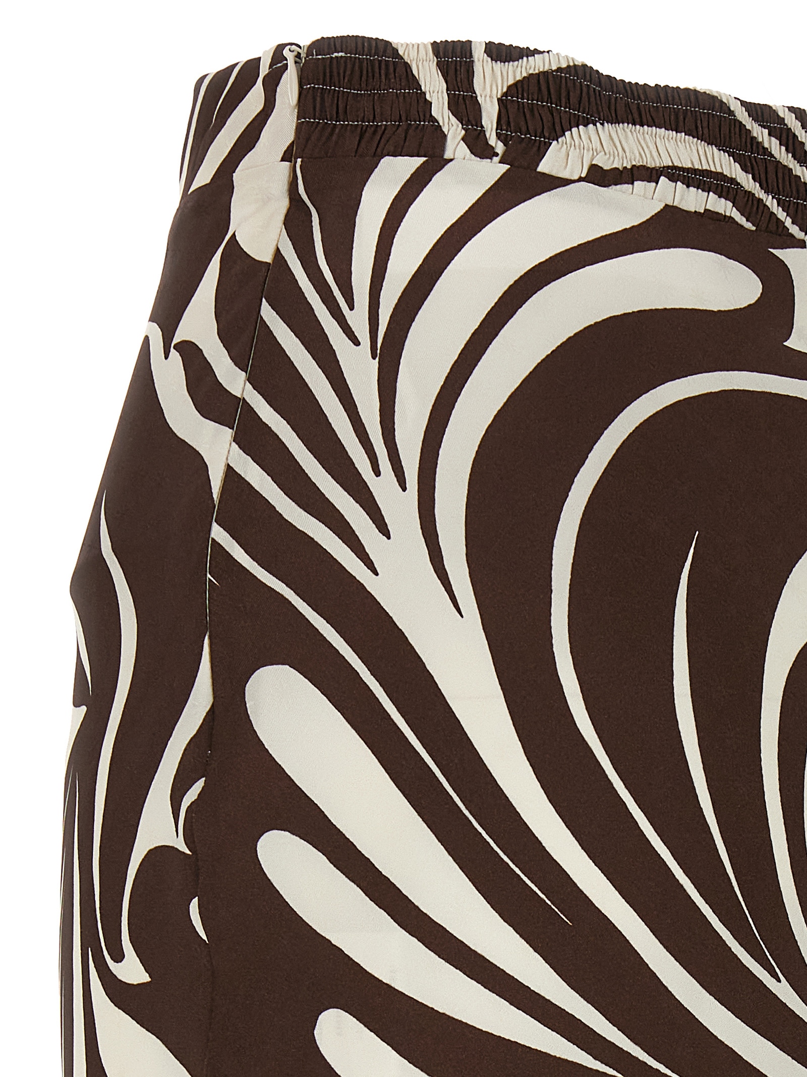 'Lungomare' skirt SKI0089VIS009WAT01BR07 (La DoubleJ / スカート ) | La DoubleJ (ラダブルジェイ)(3)