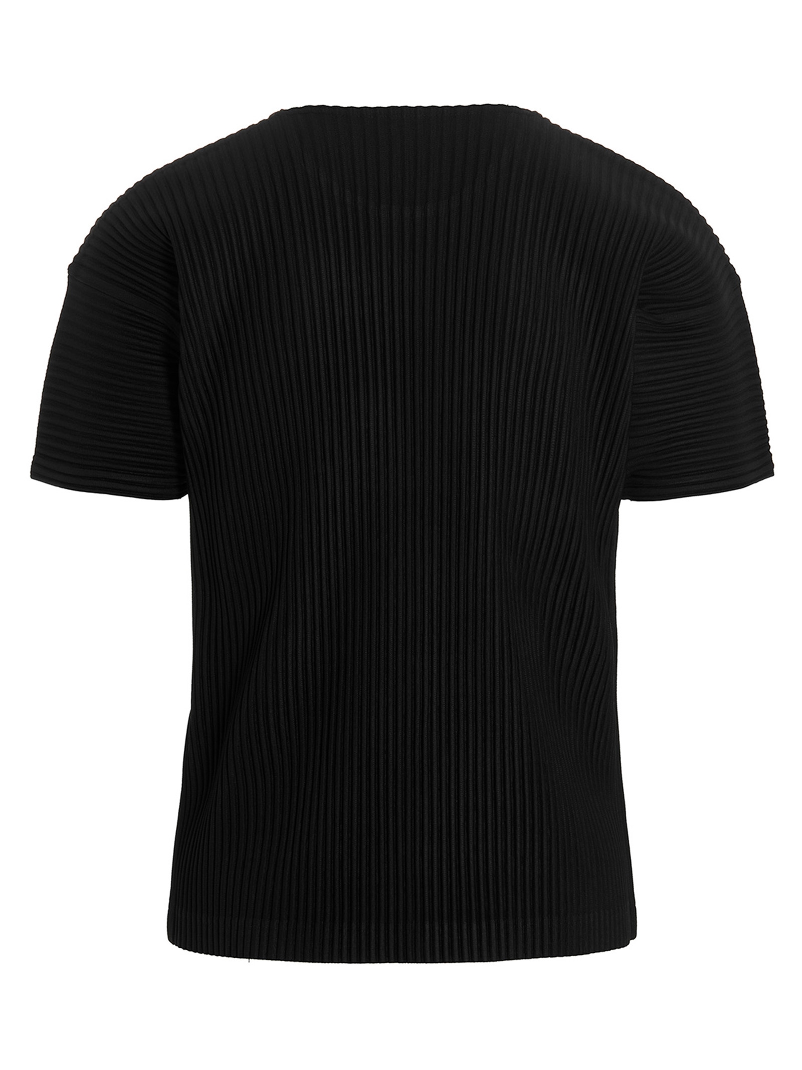 Pleated T-shirt HP38JK42015 (HOMME PLISSÉ ISSEY MIYAKE / Tシャツ・カットソー ) | HOMME PLISSÉ ISSEY MIYAKE (オムプリッセ イッセイ ミヤケ)(1)