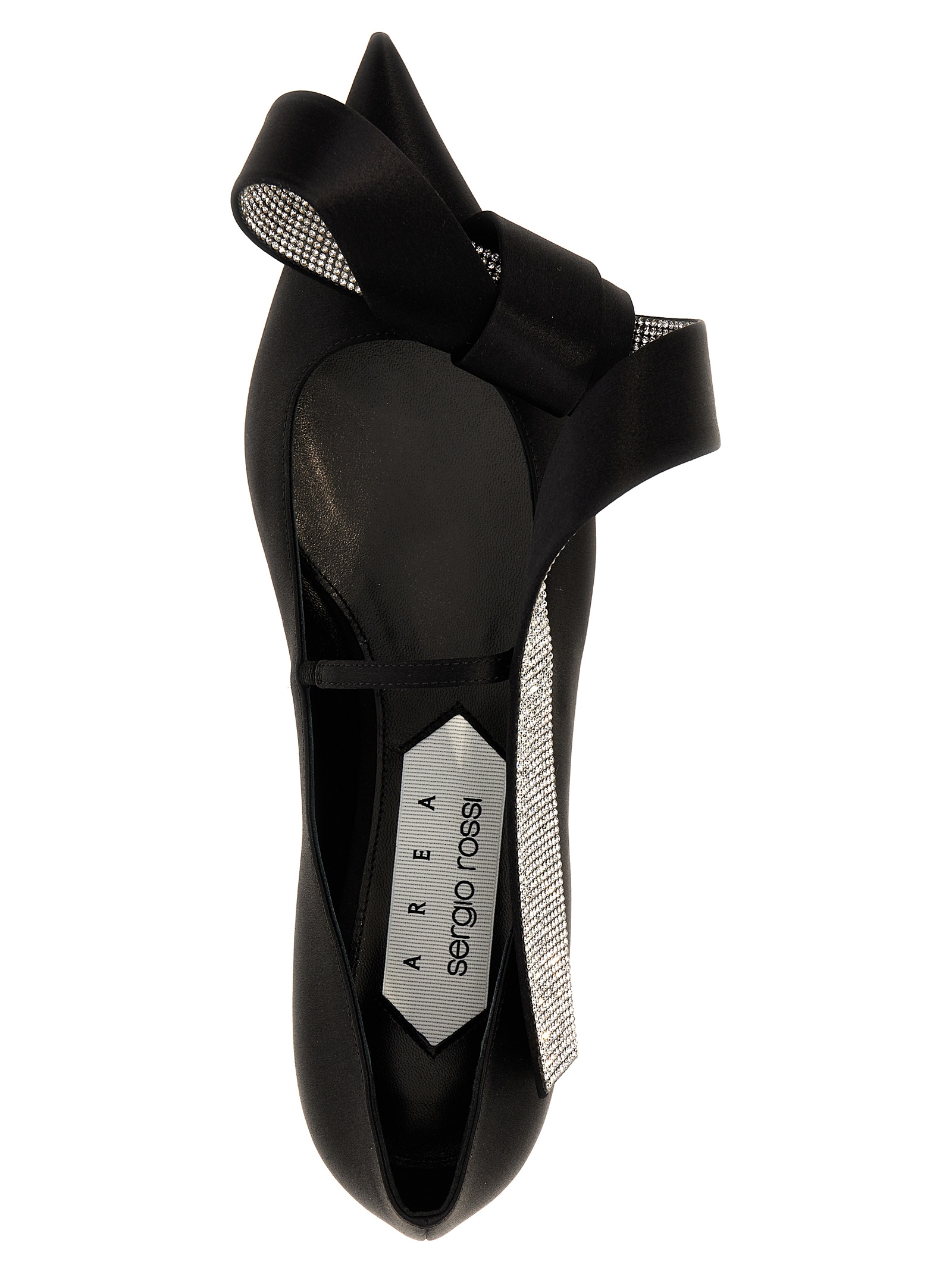 'Area maquise' ballet flats B06110MFI9121701000 (sergio rossi / フラットシューズ ) | sergio rossi (セルジオ・ロッシ)(3)