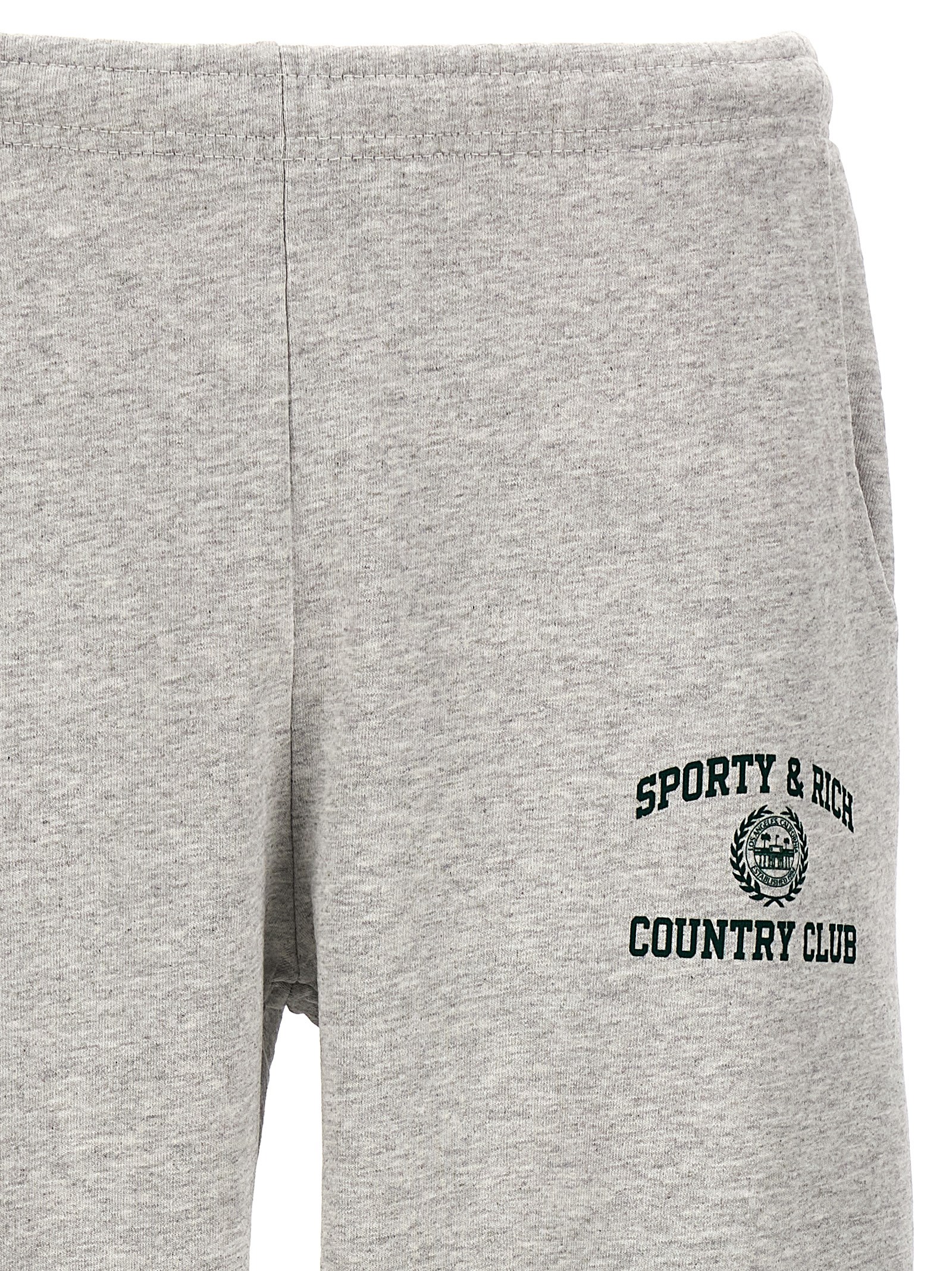 'Country Club' joggers SWAW2312HG19 (Sporty & Rich / パンツ ) | Sporty & Rich (スポーティアンドリッチ)(2)