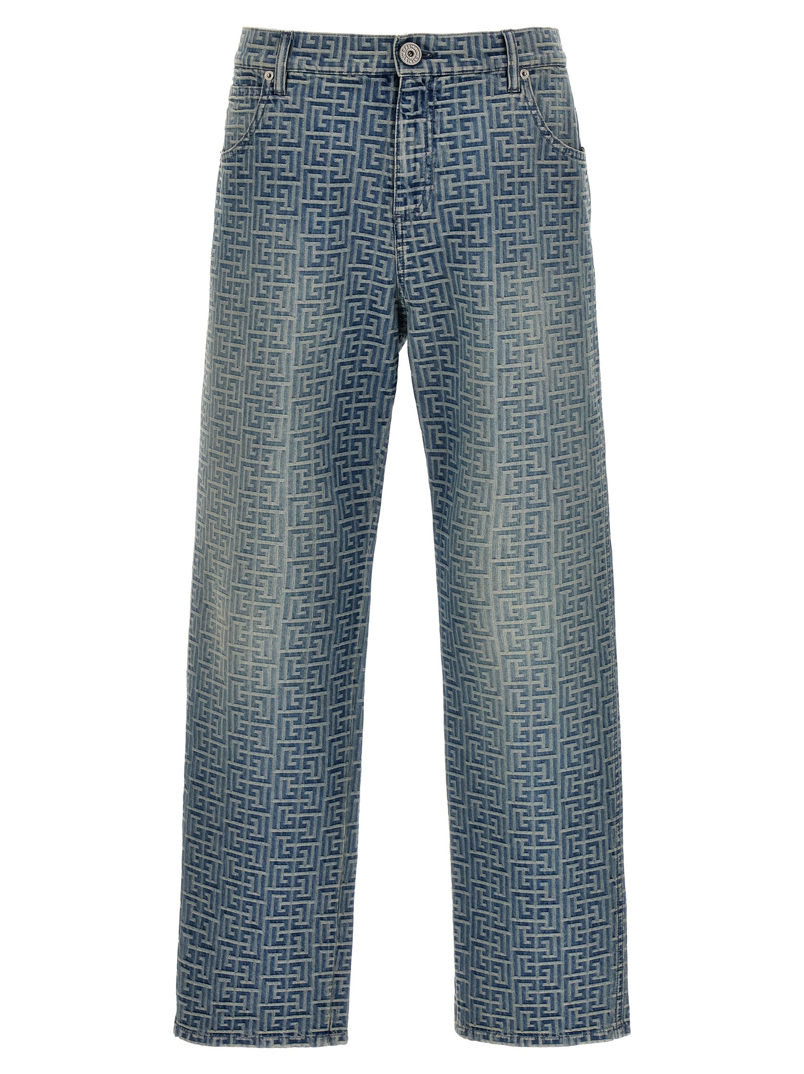'Monogram' jeans CH1MI040DD276FF (Balmain / ジーンズ ) | Balmain (バルマン)