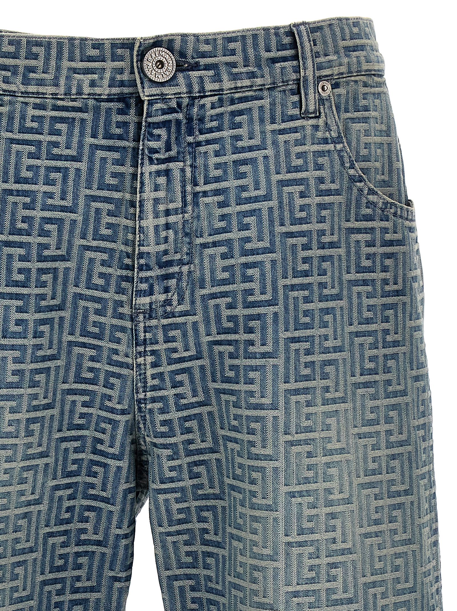 'Monogram' jeans CH1MI040DD276FF (Balmain / ジーンズ ) | Balmain (バルマン)(2)
