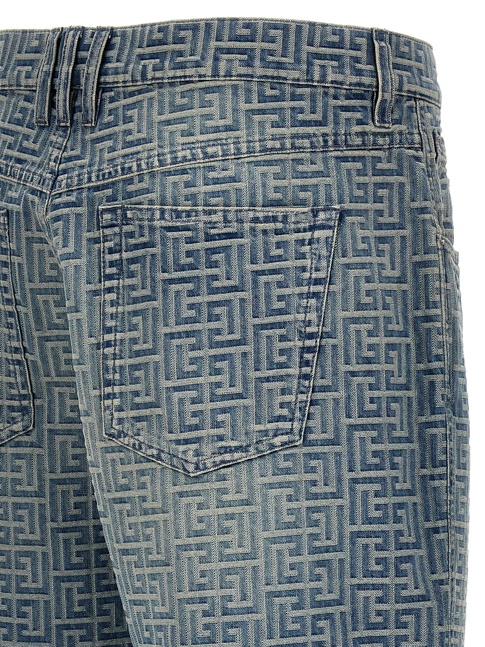 'Monogram' jeans CH1MI040DD276FF (Balmain / ジーンズ ) | Balmain (バルマン)(3)