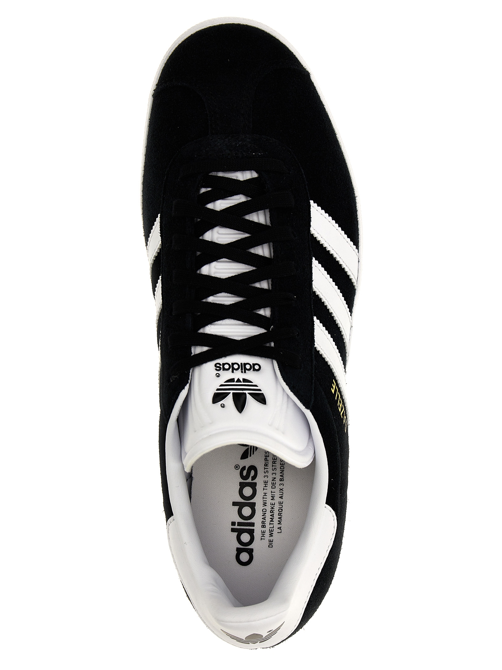'Gazelle' sneakers BB5476CBLACKWHITEGOLDMT (adidas Originals / スニーカー ) | adidas Originals (アディダス オリジナルス)(3)