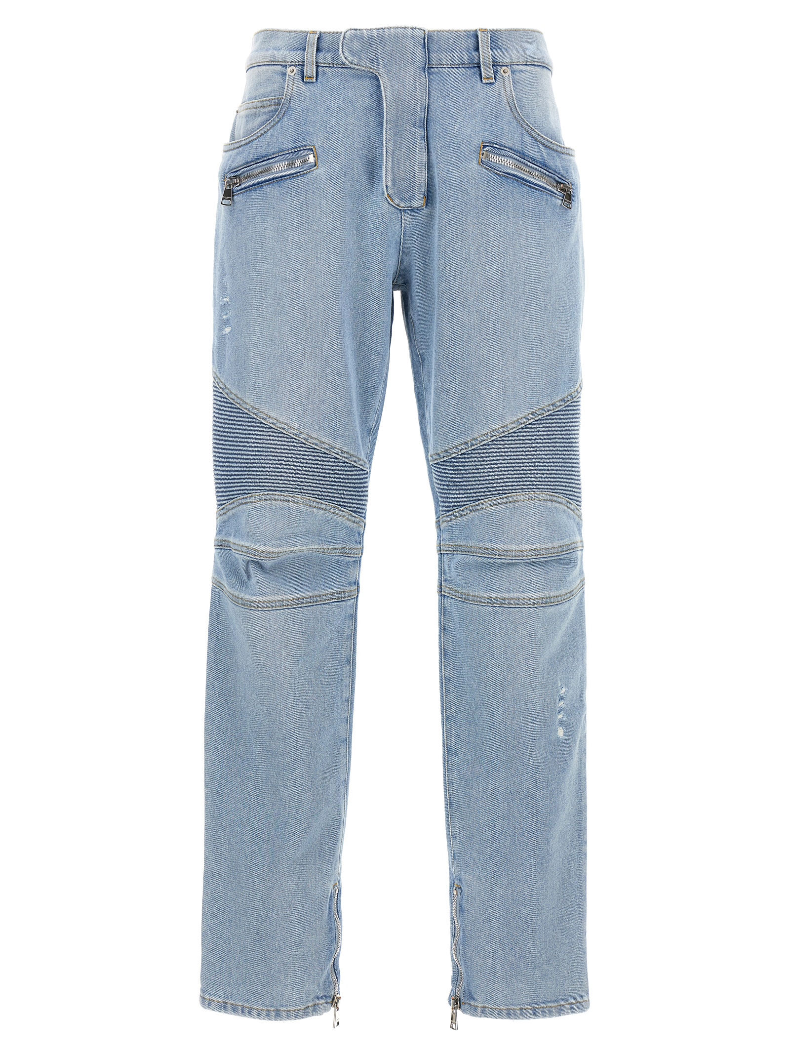 'Biker' jeans DH1MG009DE596FC (Balmain / ジーンズ ) | Balmain (バルマン)
