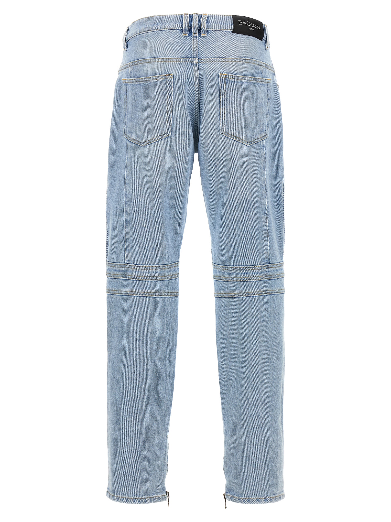 'Biker' jeans DH1MG009DE596FC (Balmain / ジーンズ ) | Balmain (バルマン)(1)