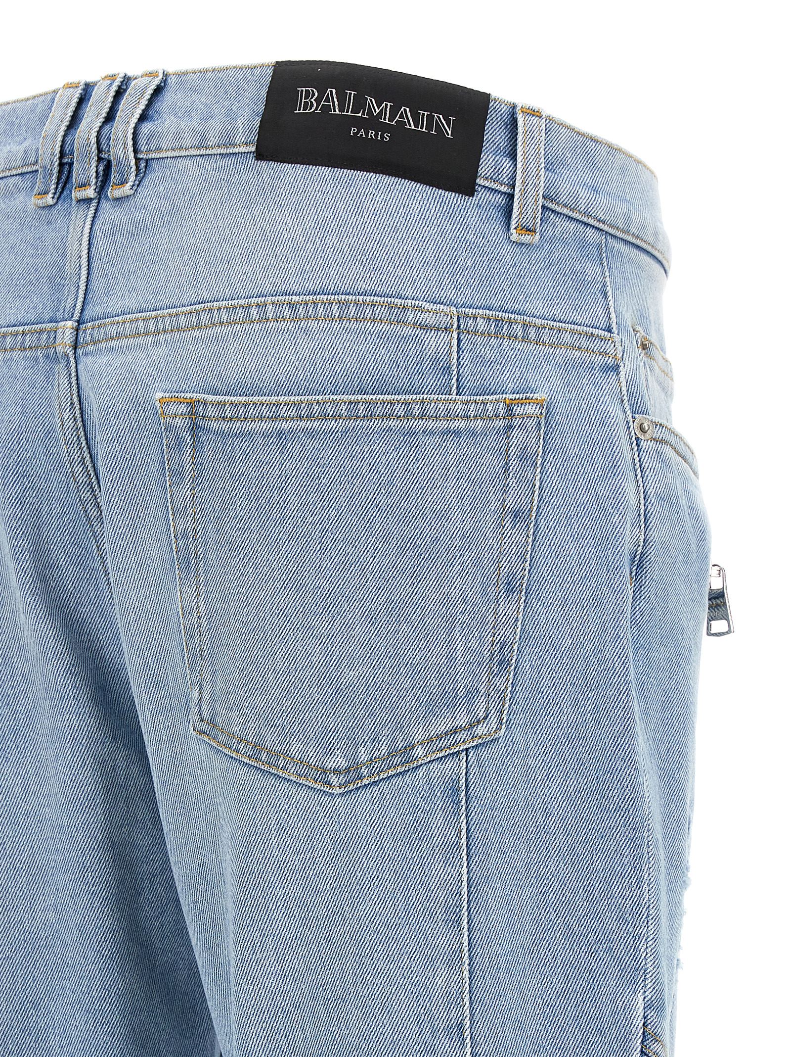 'Biker' jeans DH1MG009DE596FC (Balmain / ジーンズ ) | Balmain (バルマン)(3)