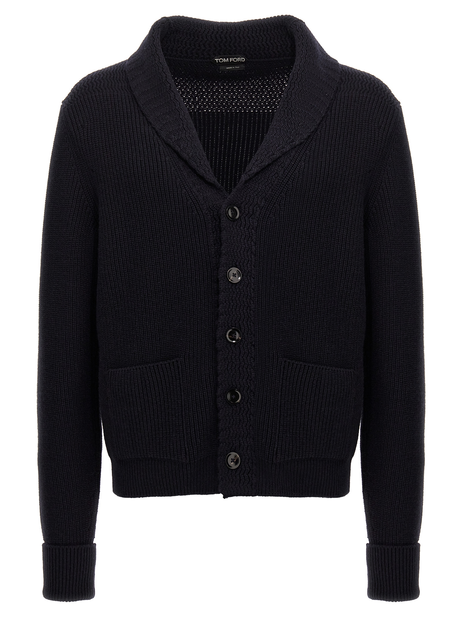 Shawl cardigan KLL003YMK012S23HB906 (TOM FORD / ニット・セーター・カーディガン ) | TOM FORD (トムフォード)