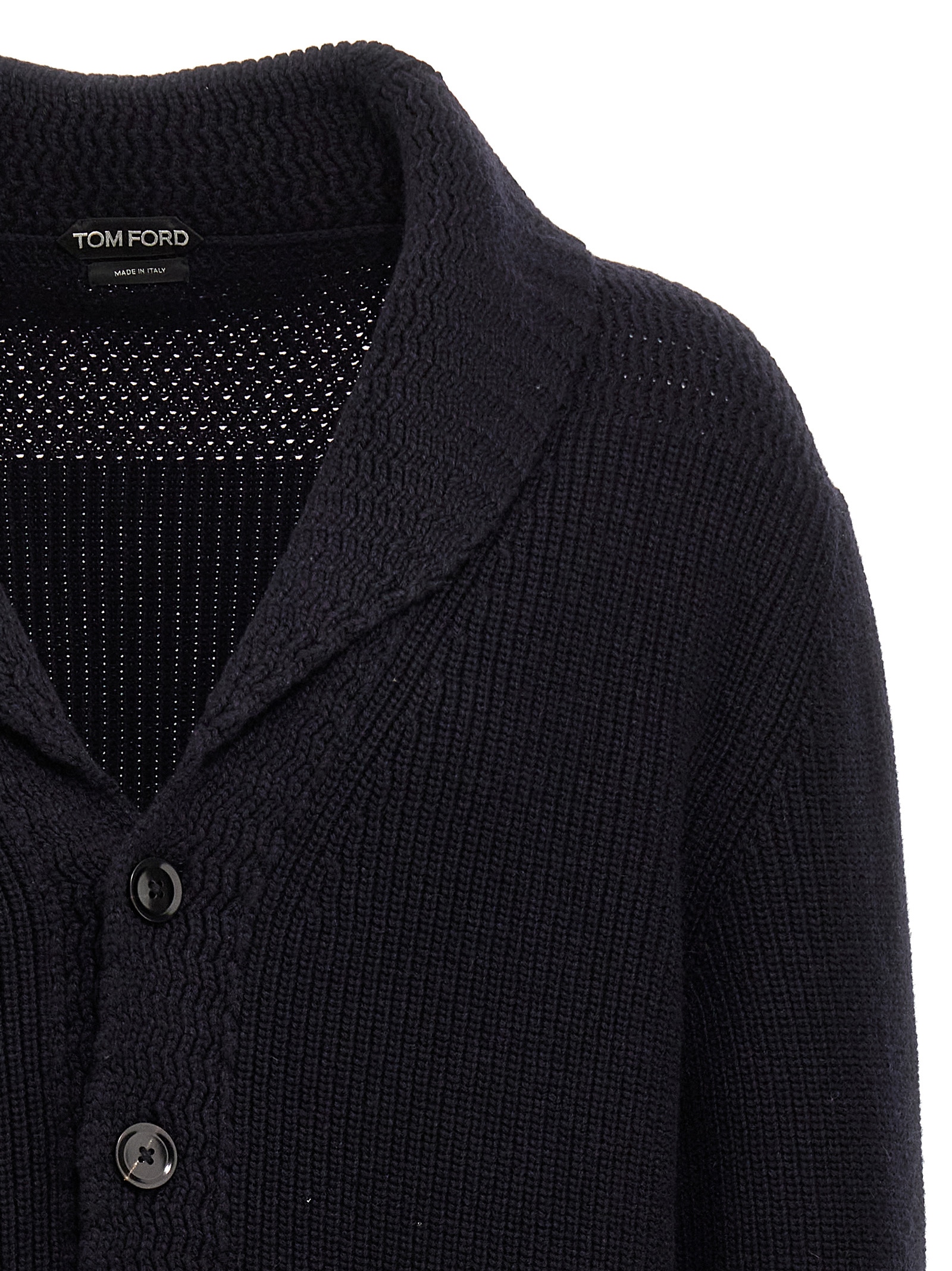 Shawl cardigan KLL003YMK012S23HB906 (TOM FORD / ニット・セーター・カーディガン ) | TOM FORD (トムフォード)(2)