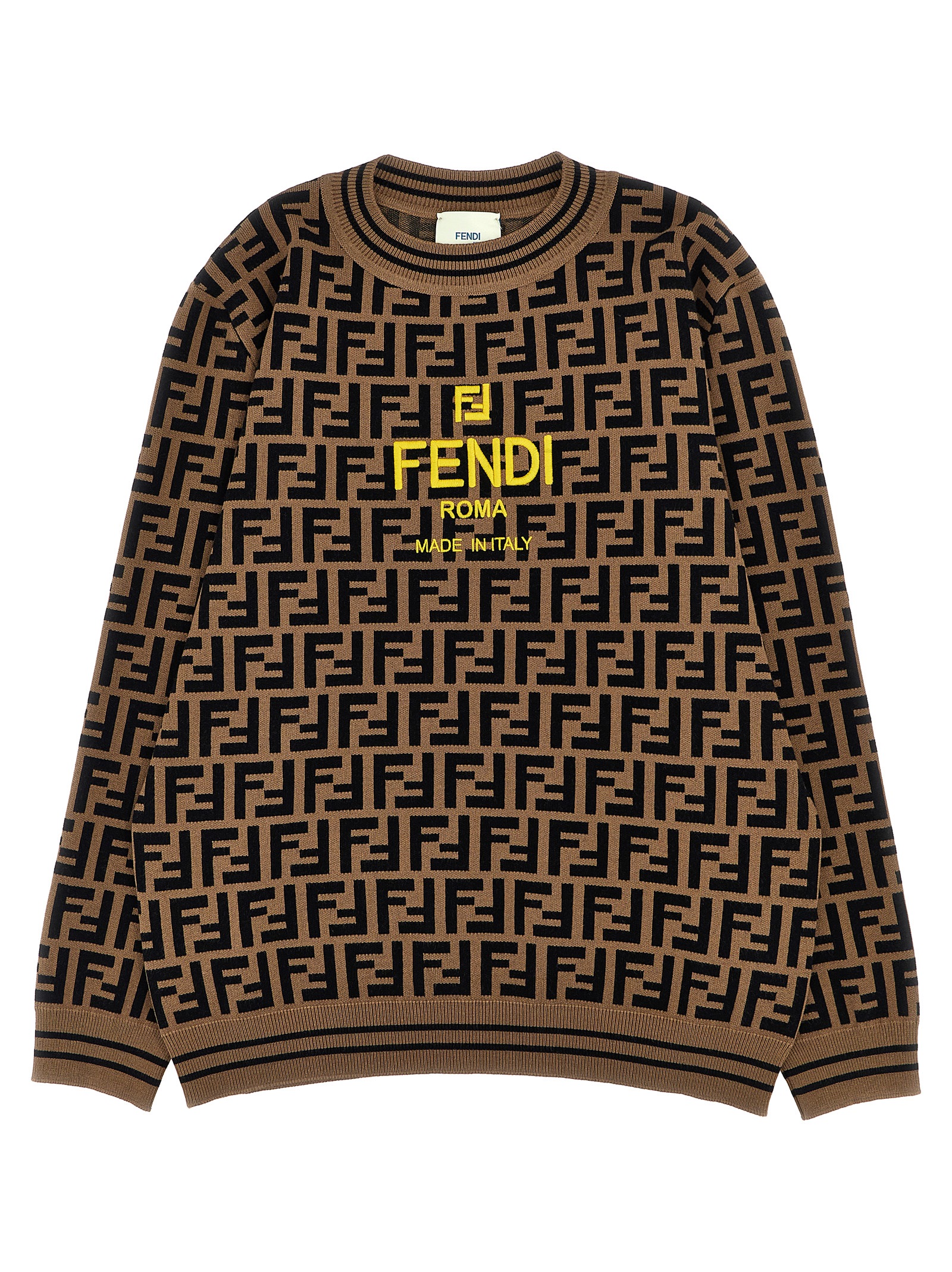 Logo sweater JUG159AEYDF15B6 (FENDI / ニット・セーター・カーディガン ) | FENDI (フェンディ)
