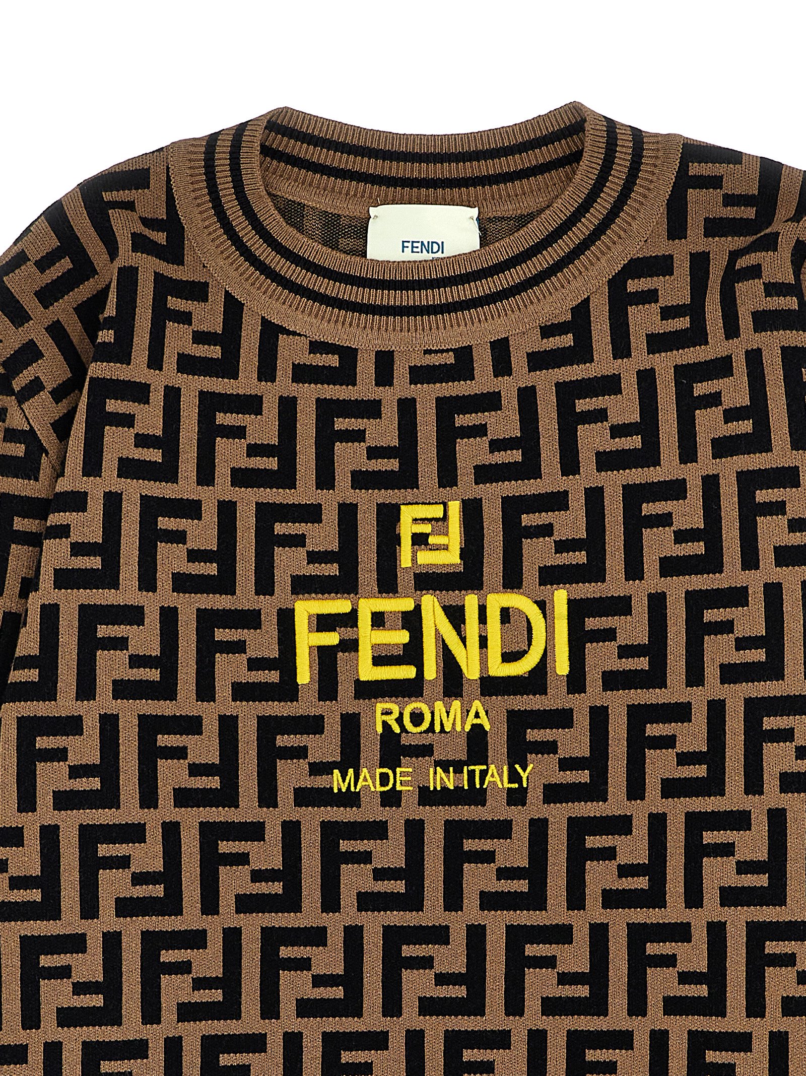 Logo sweater JUG159AEYDF15B6 (FENDI / ニット・セーター・カーディガン ) | FENDI (フェンディ)(2)