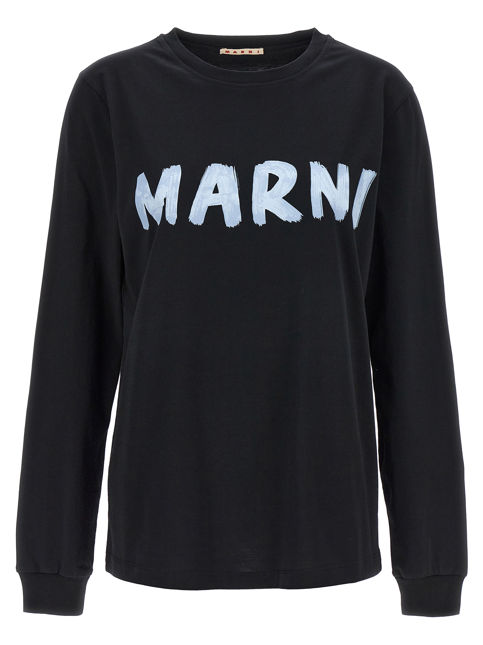 Logo print t-shirt THJE0294P1USCS11L2N99 (Marni / Tシャツ・カットソー ) | Marni (マルニ)