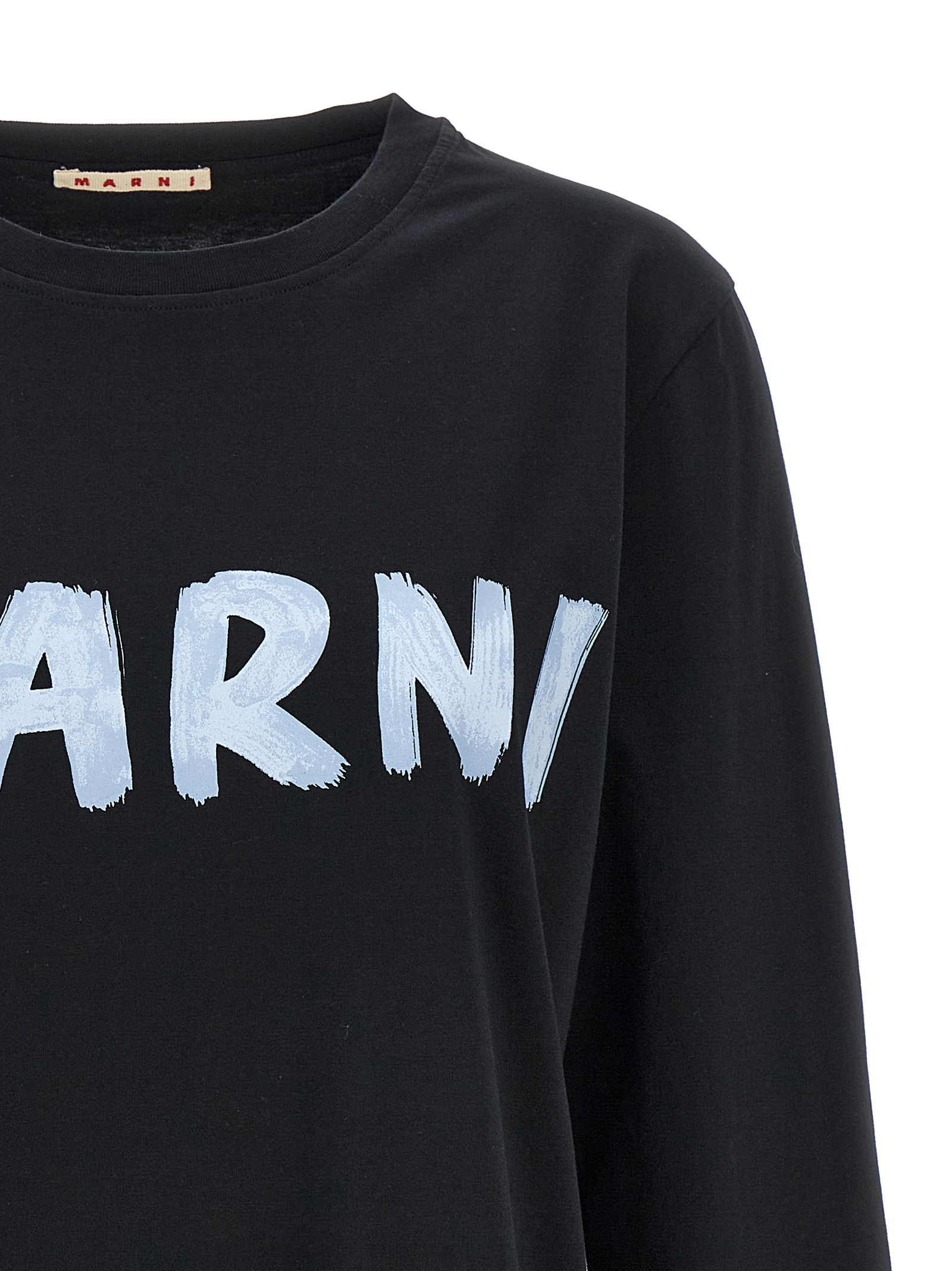 Logo print t-shirt THJE0294P1USCS11L2N99 (Marni / Tシャツ・カットソー ) | Marni (マルニ)(2)
