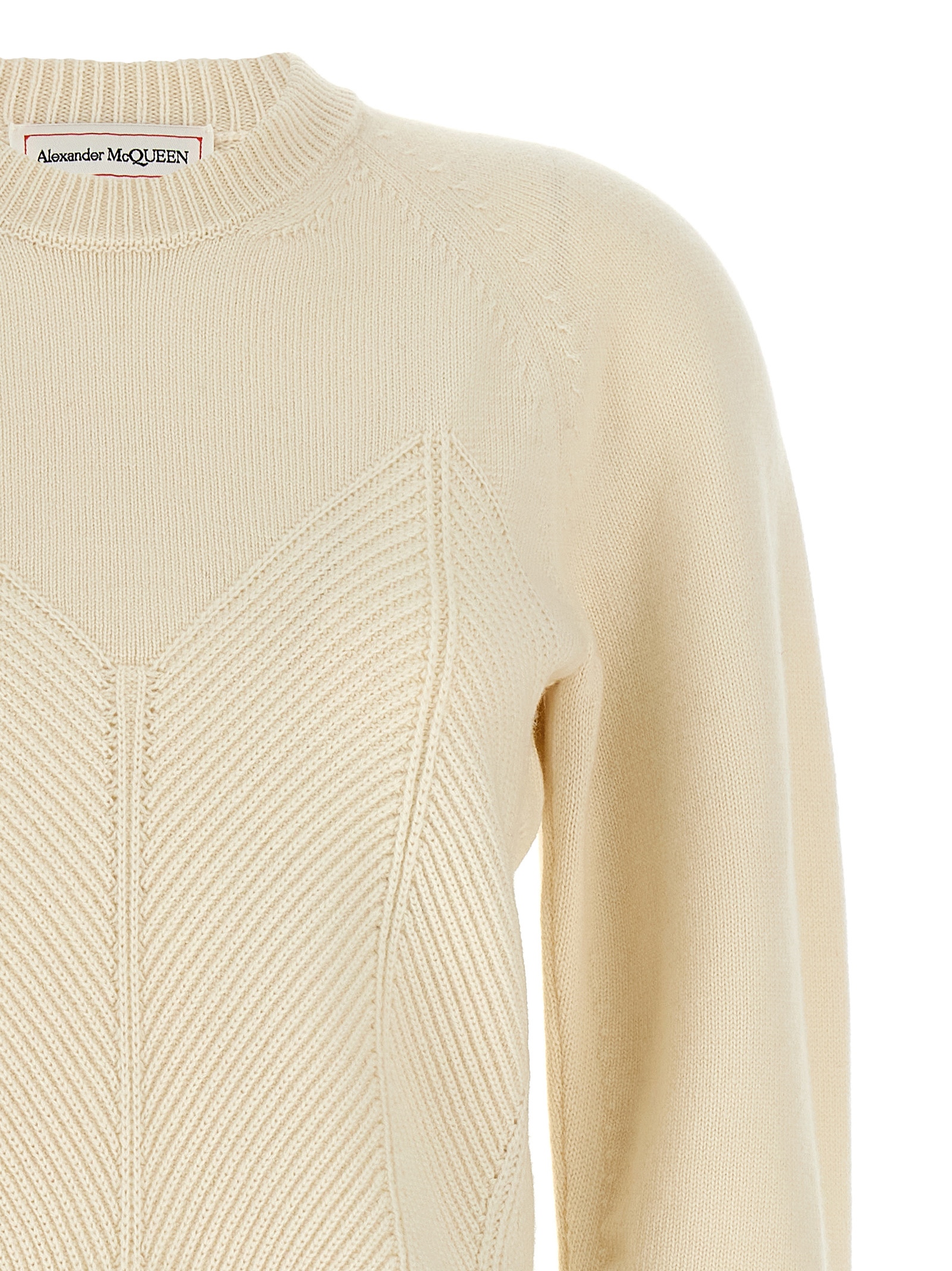 'Chevron Corset' sweater 798349Q1BAP9004 (Alexander McQUEEN / ニット・セーター・カーディガン ) | Alexander McQUEEN (アレキサンダー・マックイーン)(2)