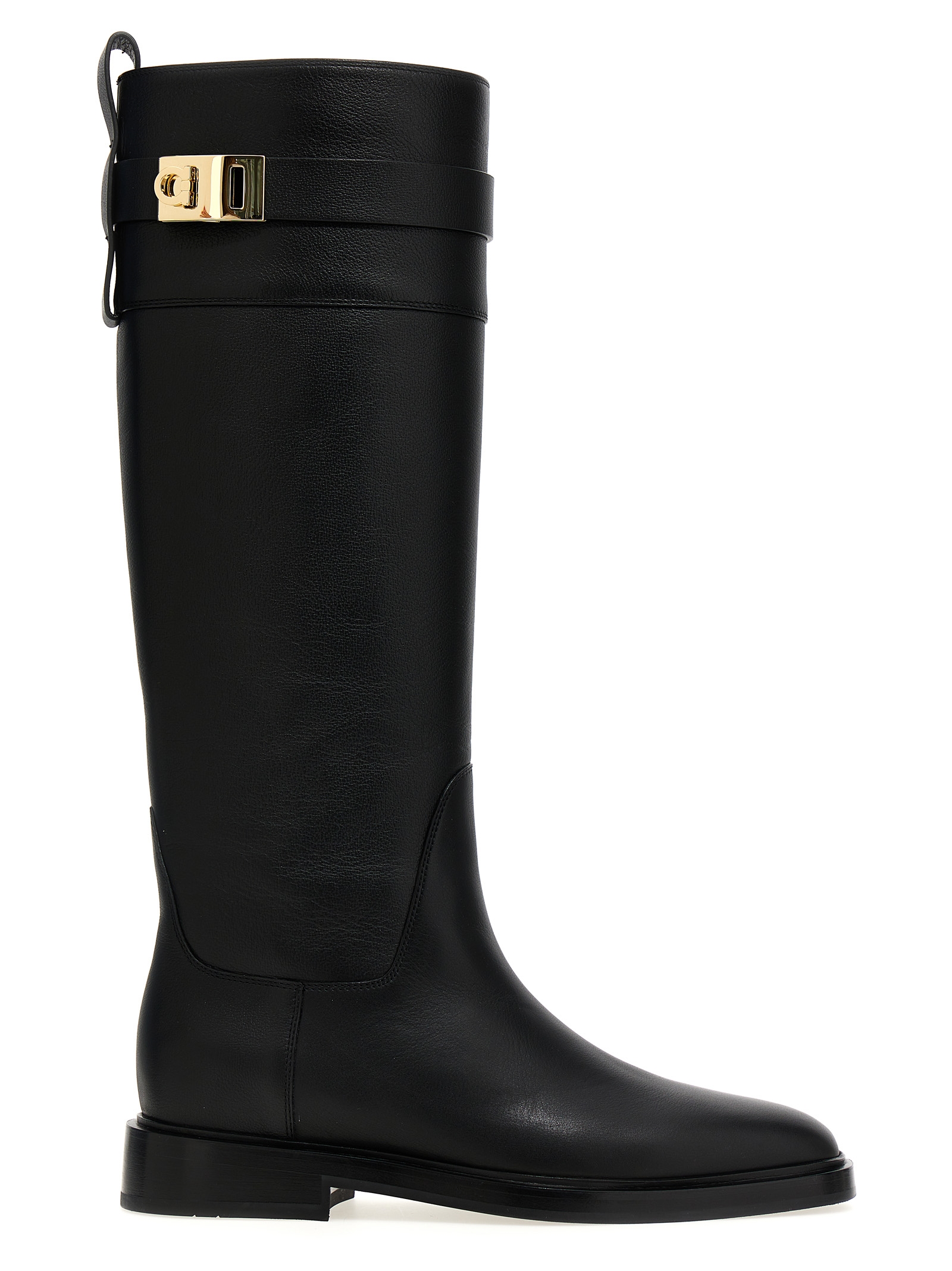 'Roly' boots 775045NERO (FERRAGAMO / ブーツ ) | FERRAGAMO (フェラガモ)