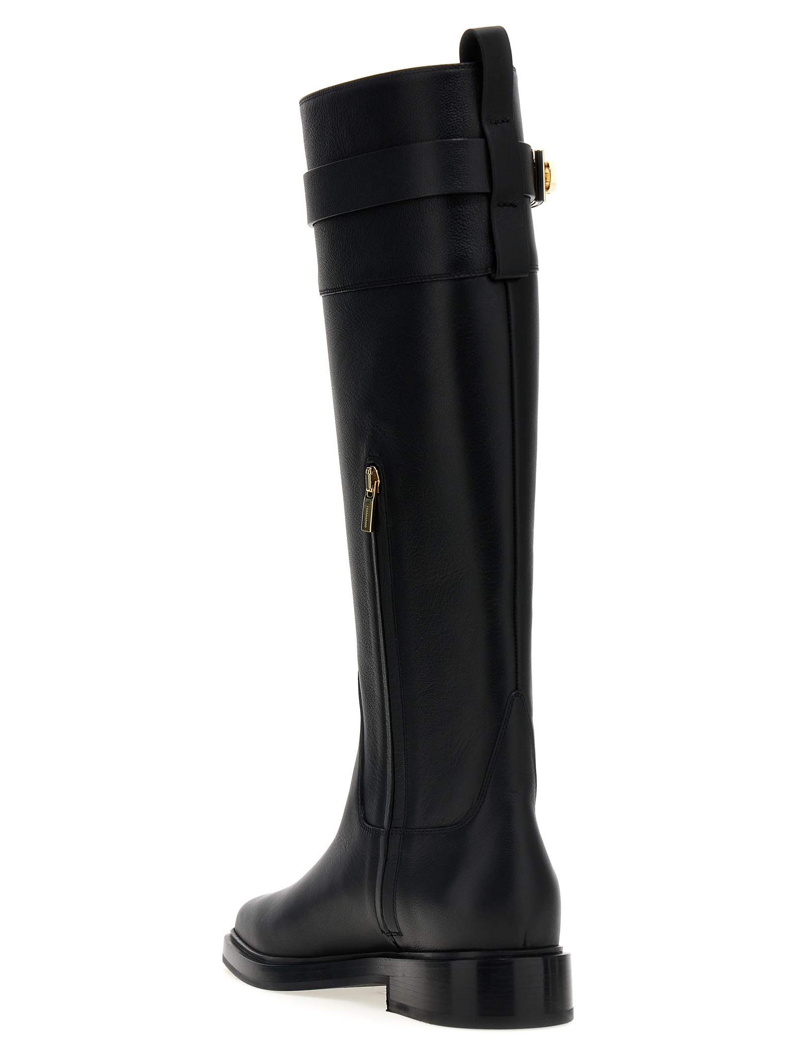'Roly' boots 775045NERO (FERRAGAMO / ブーツ ) | FERRAGAMO (フェラガモ)(2)
