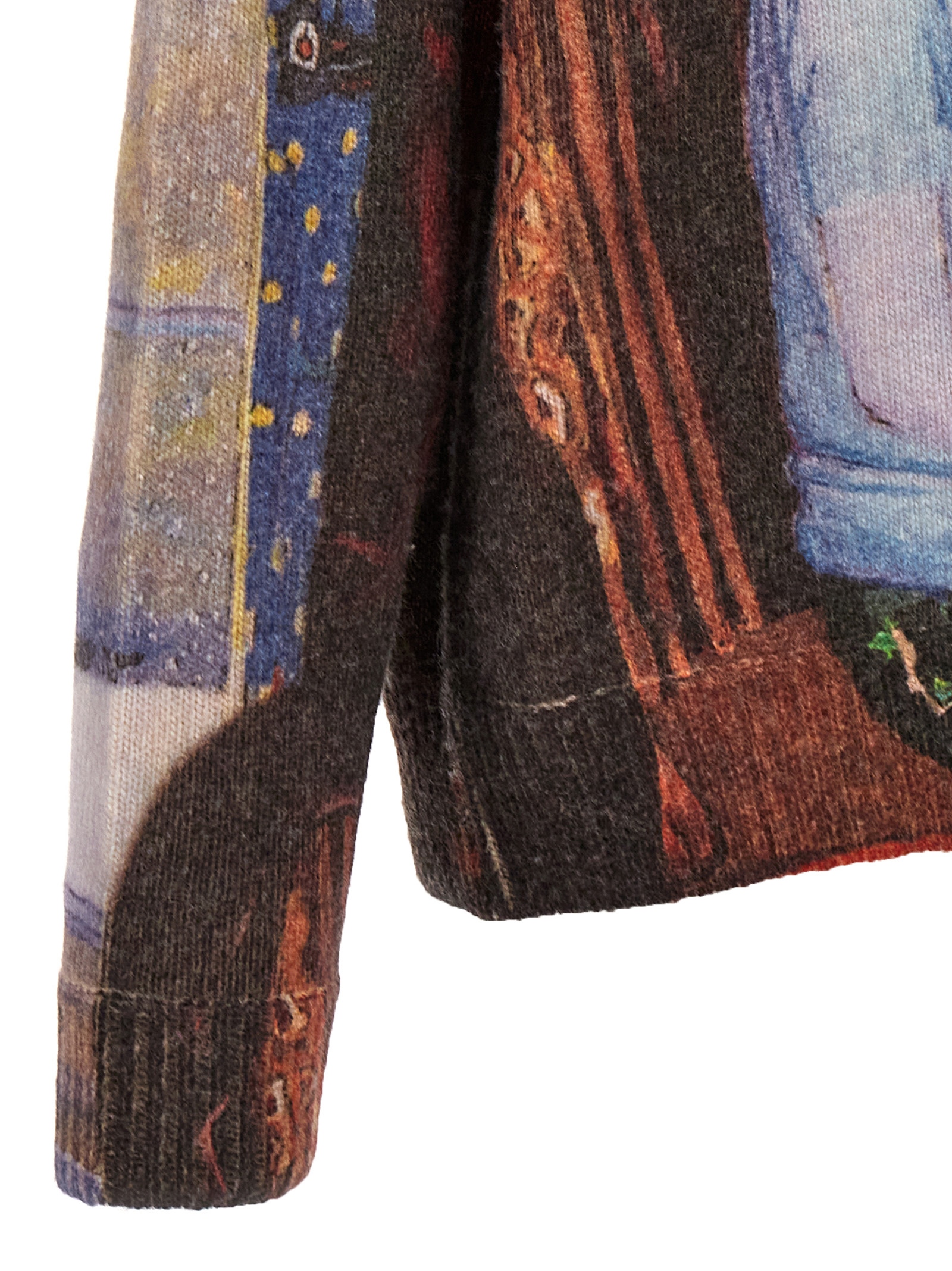 'Computer' print sweater KW1222YN0373800 (JW Anderson / ニット・セーター・カーディガン ) | JW Anderson (ジェイダブリュー アンダーソン)(4)
