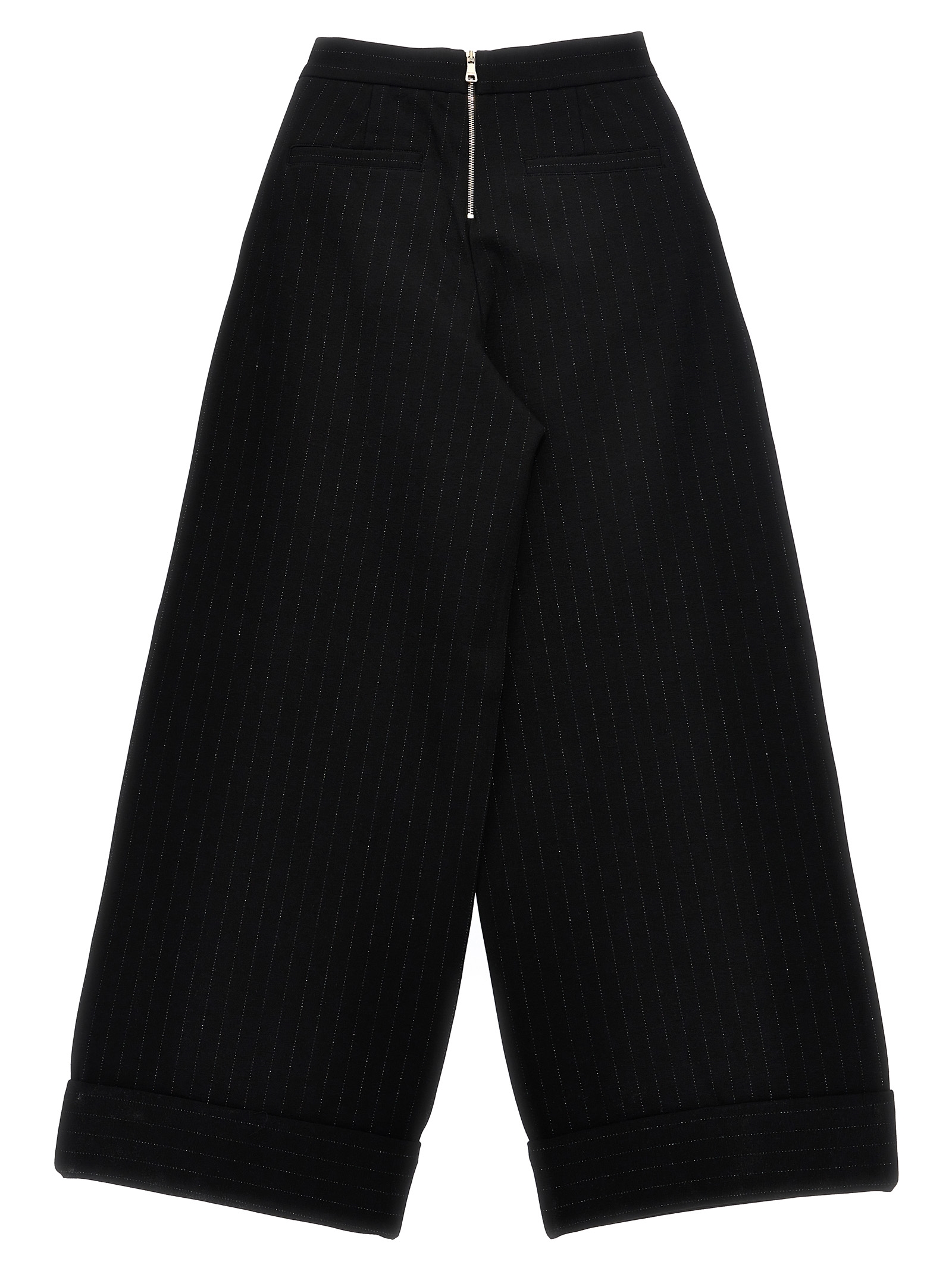 Lurex pinstriped pants BV6B70Z2501930OR (Balmain / パンツ ) | Balmain (バルマン)(1)