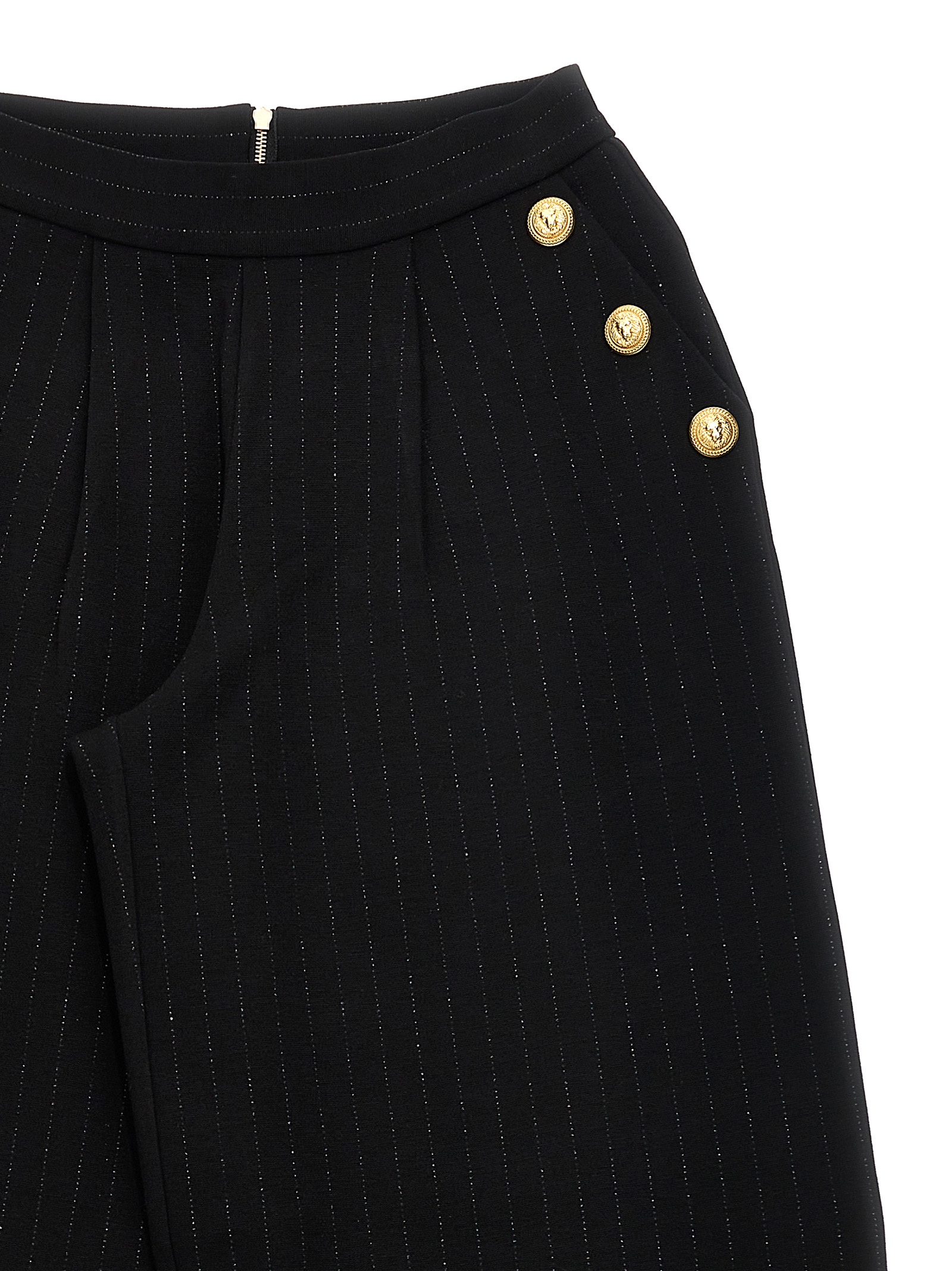 Lurex pinstriped pants BV6B70Z2501930OR (Balmain / パンツ ) | Balmain (バルマン)(2)
