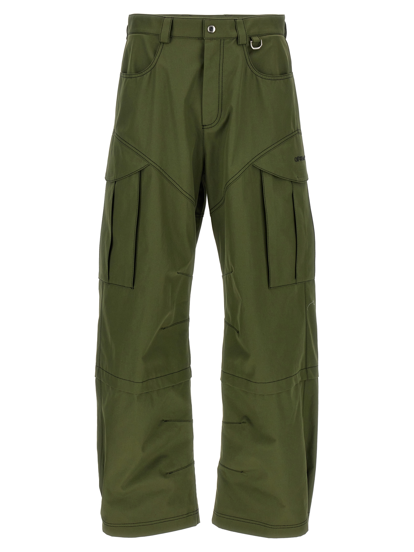 'Arr Cot Straight Cargo' pants OMCF042F24FAB00158105810 (Off-White / パンツ ) | Off-White (オフホワイト)