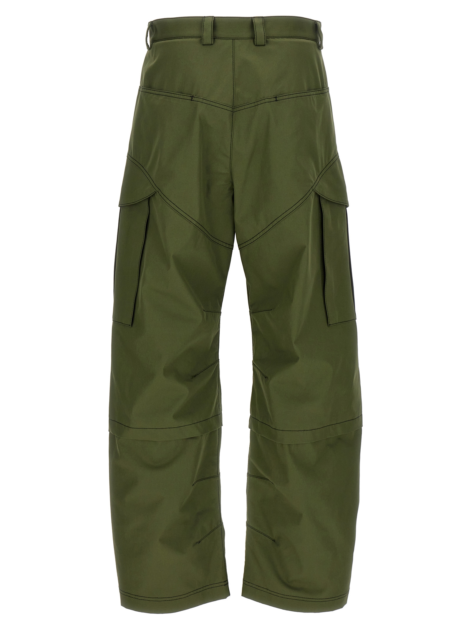 'Arr Cot Straight Cargo' pants OMCF042F24FAB00158105810 (Off-White / パンツ ) | Off-White (オフホワイト)(1)