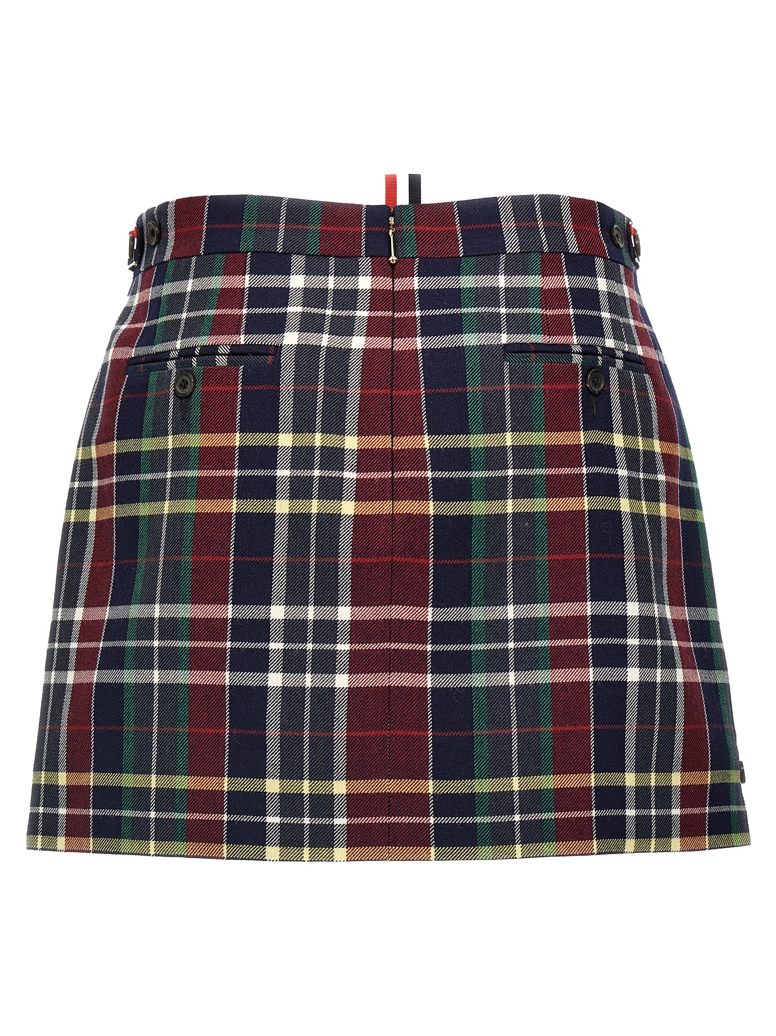 Tartan twill skirt FGCA04AF0651996 (Thom Browne / スカート ) | Thom Browne (トム・ブラウン)(1)