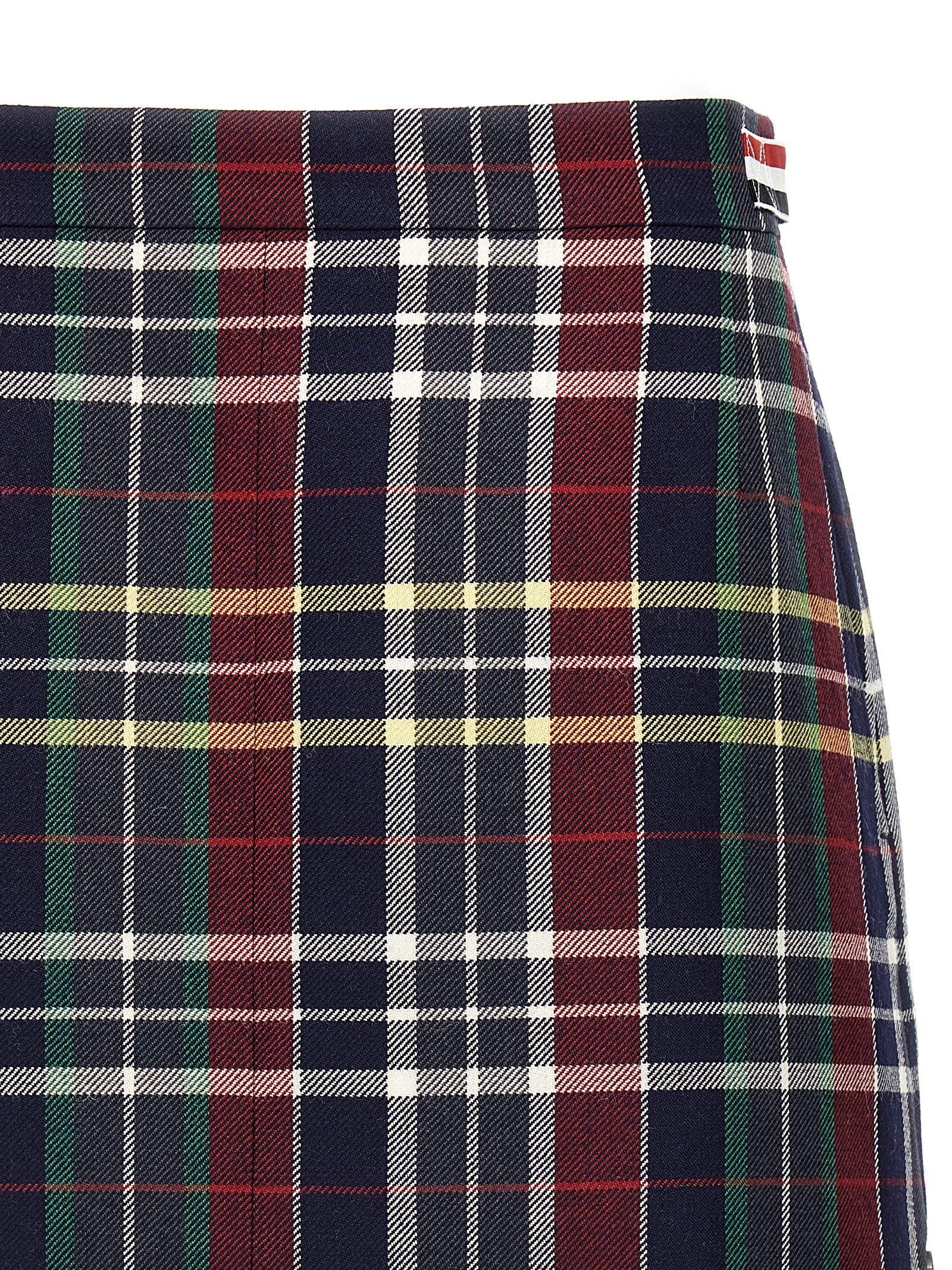 Tartan twill skirt FGCA04AF0651996 (Thom Browne / スカート ) | Thom Browne (トム・ブラウン)(2)