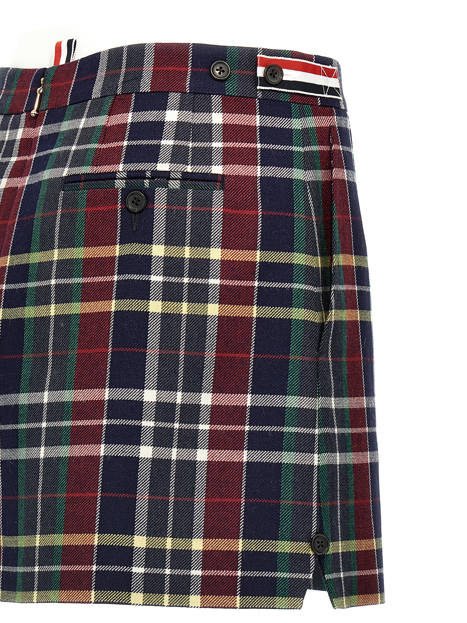 Tartan twill skirt FGCA04AF0651996 (Thom Browne / スカート ) | Thom Browne (トム・ブラウン)(3)