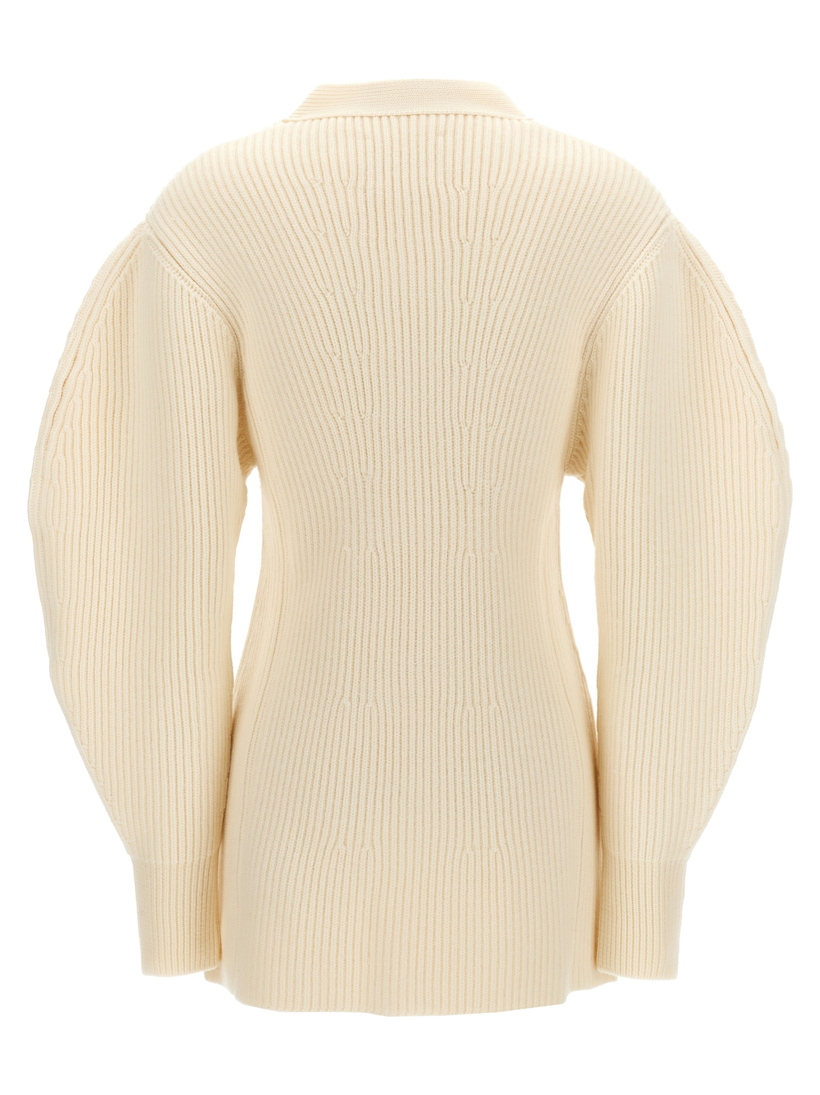 Ribbed cardigan J03HP0010J14747105 (Jil Sander / ニット・セーター・カーディガン ) | Jil Sander (ジルサンダー)(1)