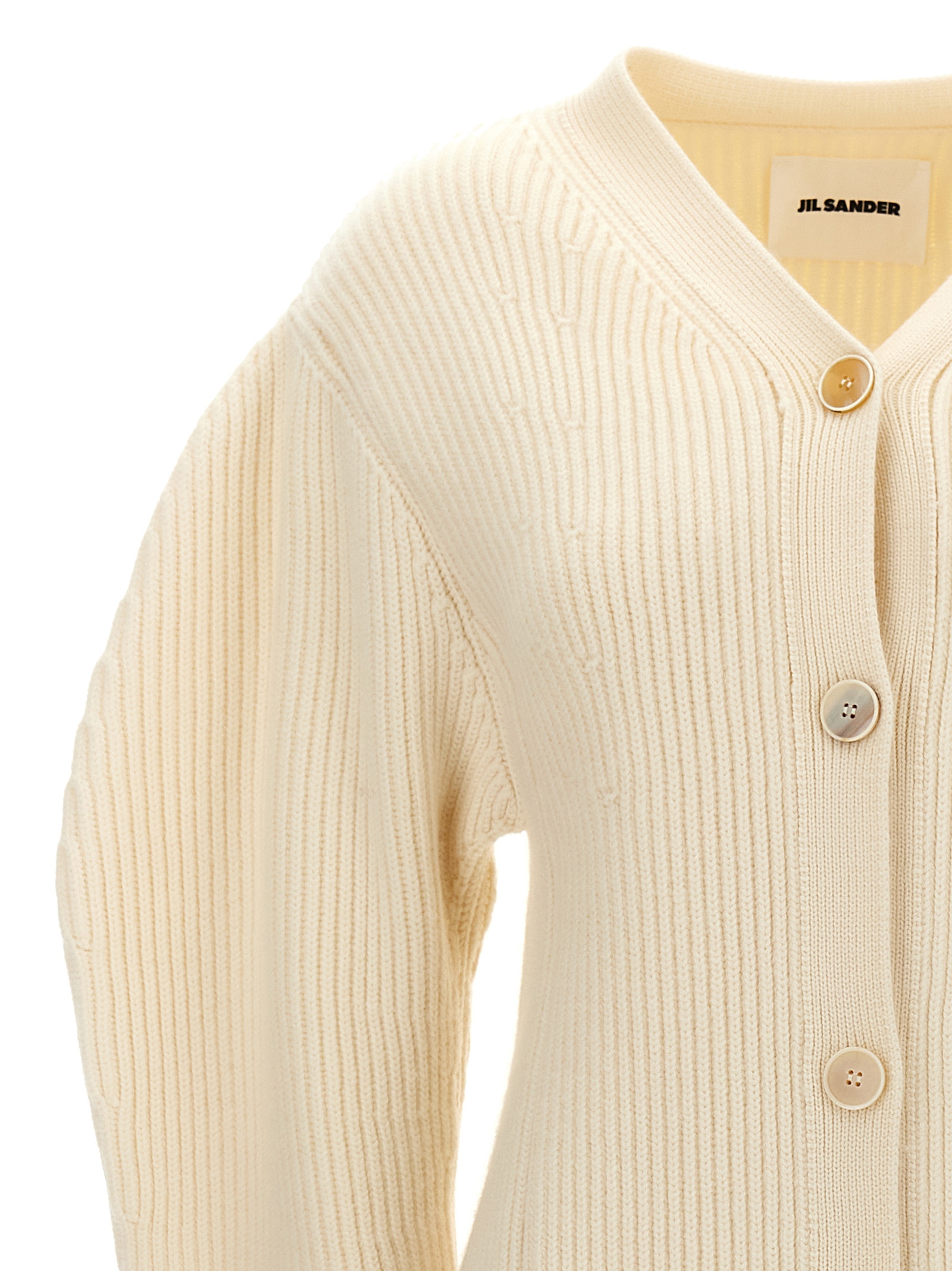 Ribbed cardigan J03HP0010J14747105 (Jil Sander / ニット・セーター・カーディガン ) | Jil Sander (ジルサンダー)(2)