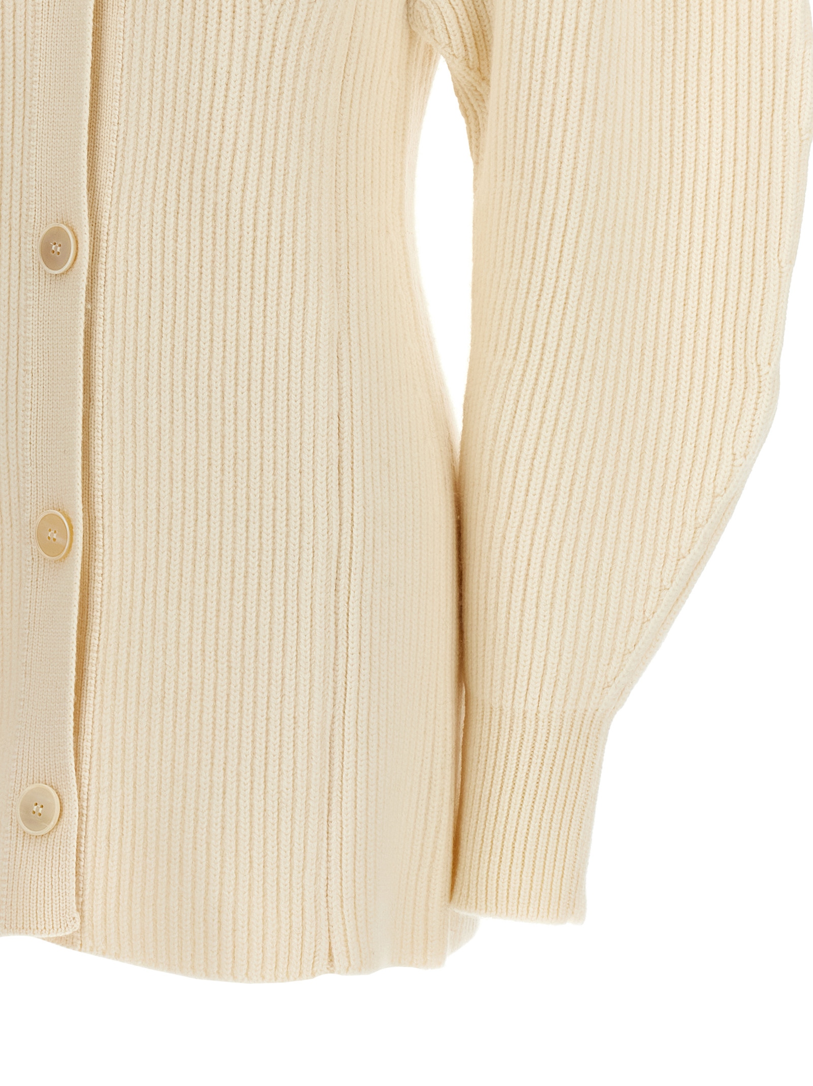 Ribbed cardigan J03HP0010J14747105 (Jil Sander / ニット・セーター・カーディガン ) | Jil Sander (ジルサンダー)(3)