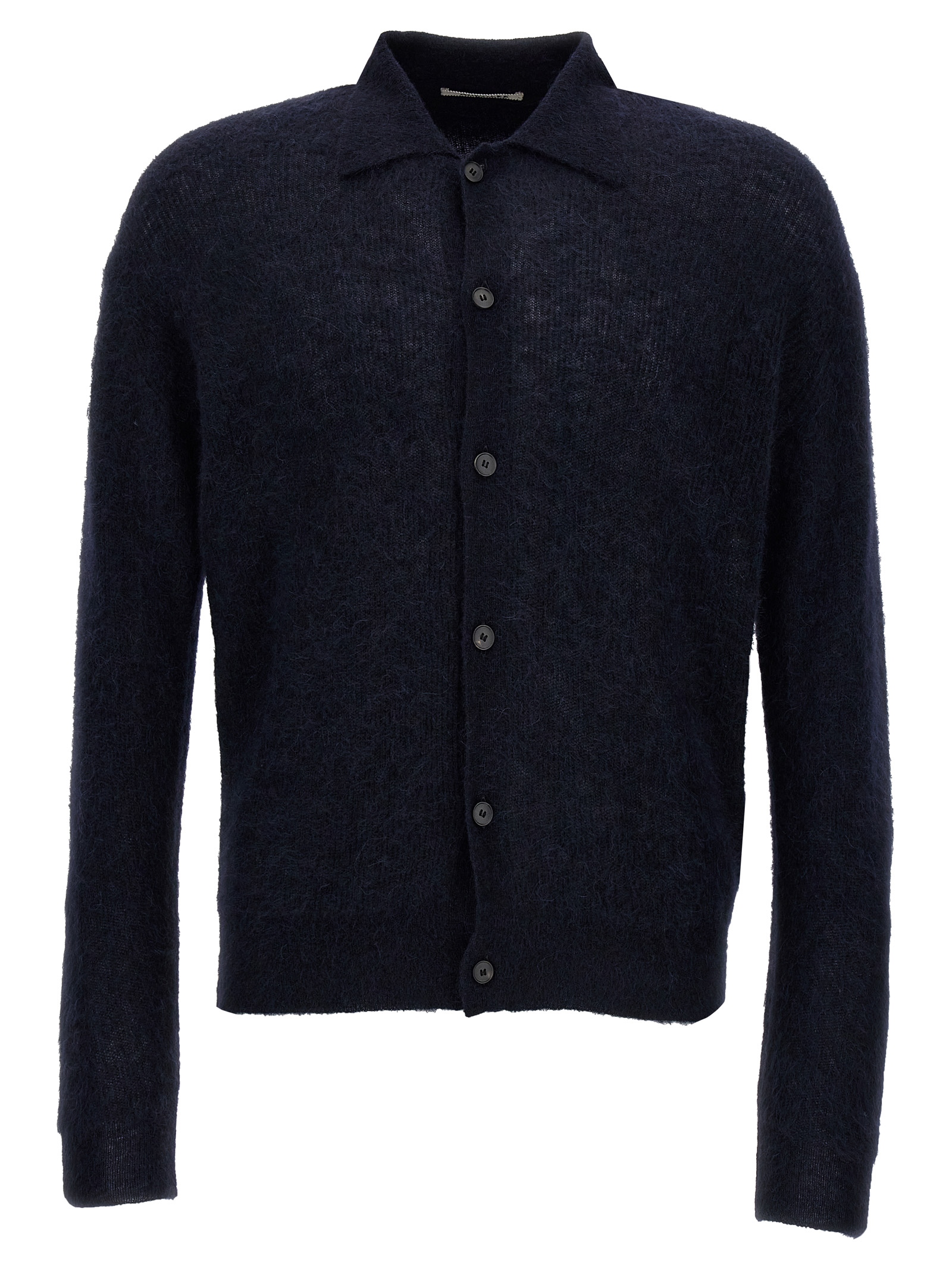 Baby alpaca sweater A24AC01AKNAVY (AURALEE / ニット・セーター・カーディガン ) | AURALEE (オーラリー)