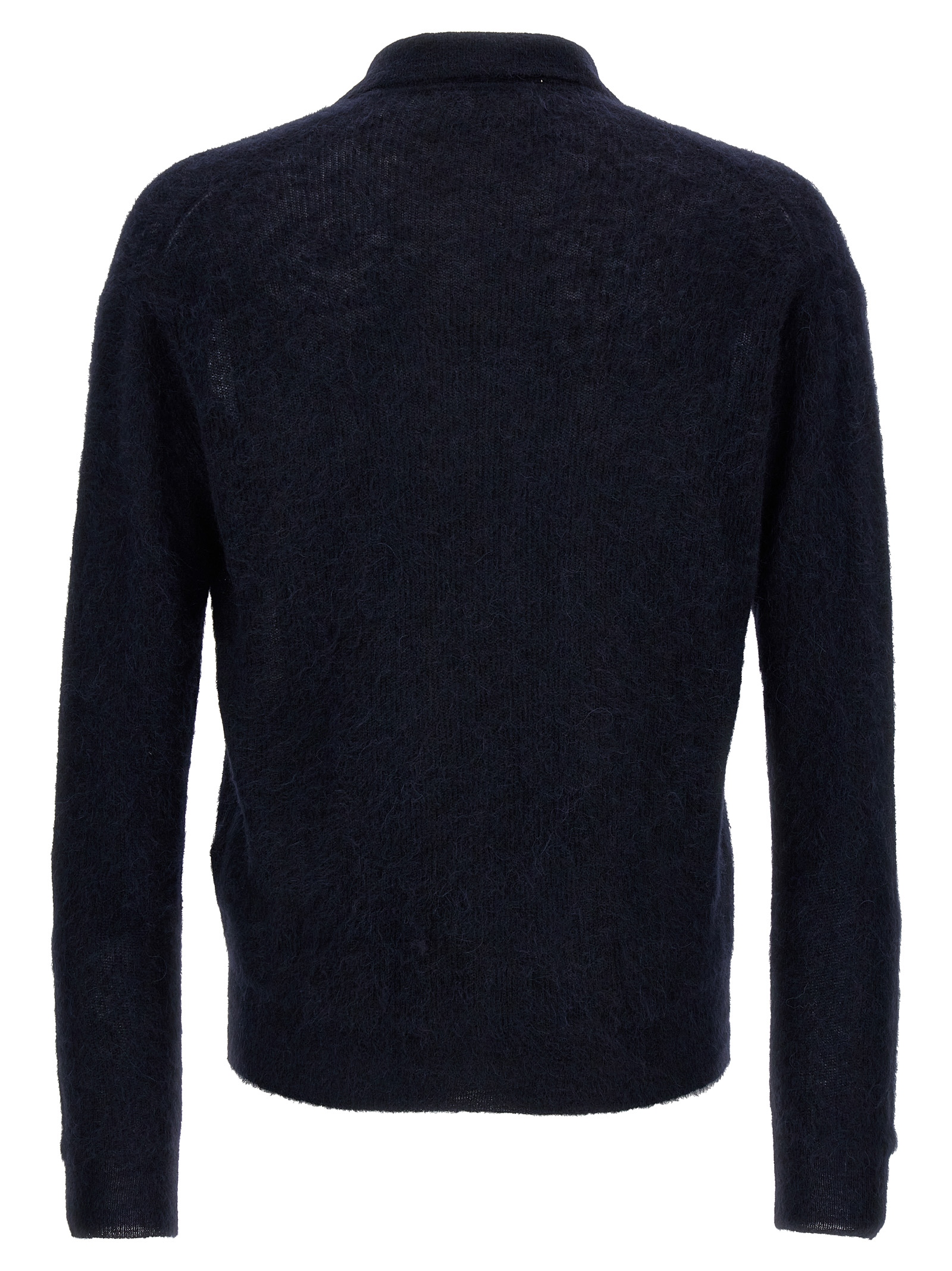 Baby alpaca sweater A24AC01AKNAVY (AURALEE / ニット・セーター・カーディガン ) | AURALEE (オーラリー)(1)
