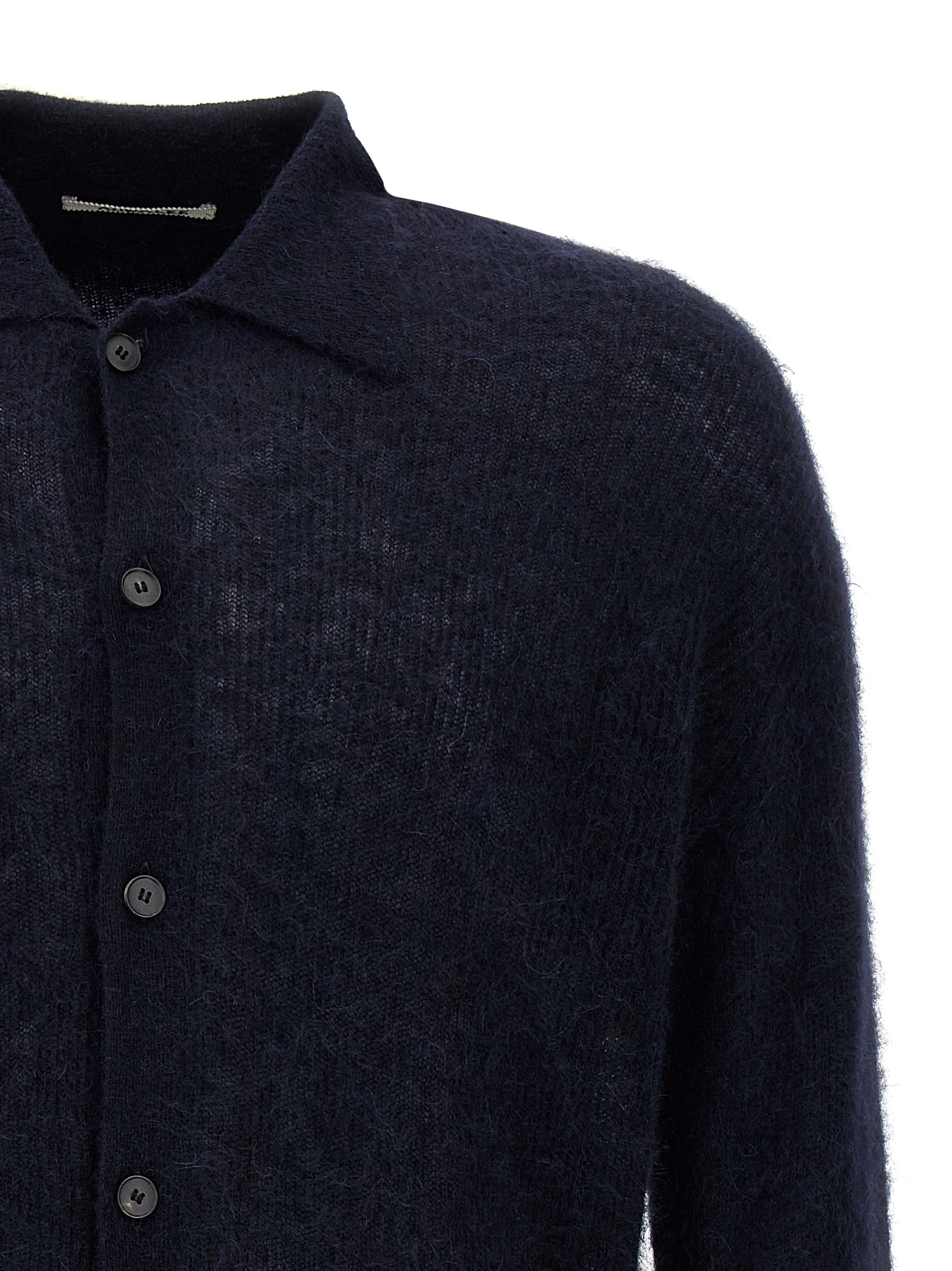 Baby alpaca sweater A24AC01AKNAVY (AURALEE / ニット・セーター・カーディガン ) | AURALEE (オーラリー)(2)
