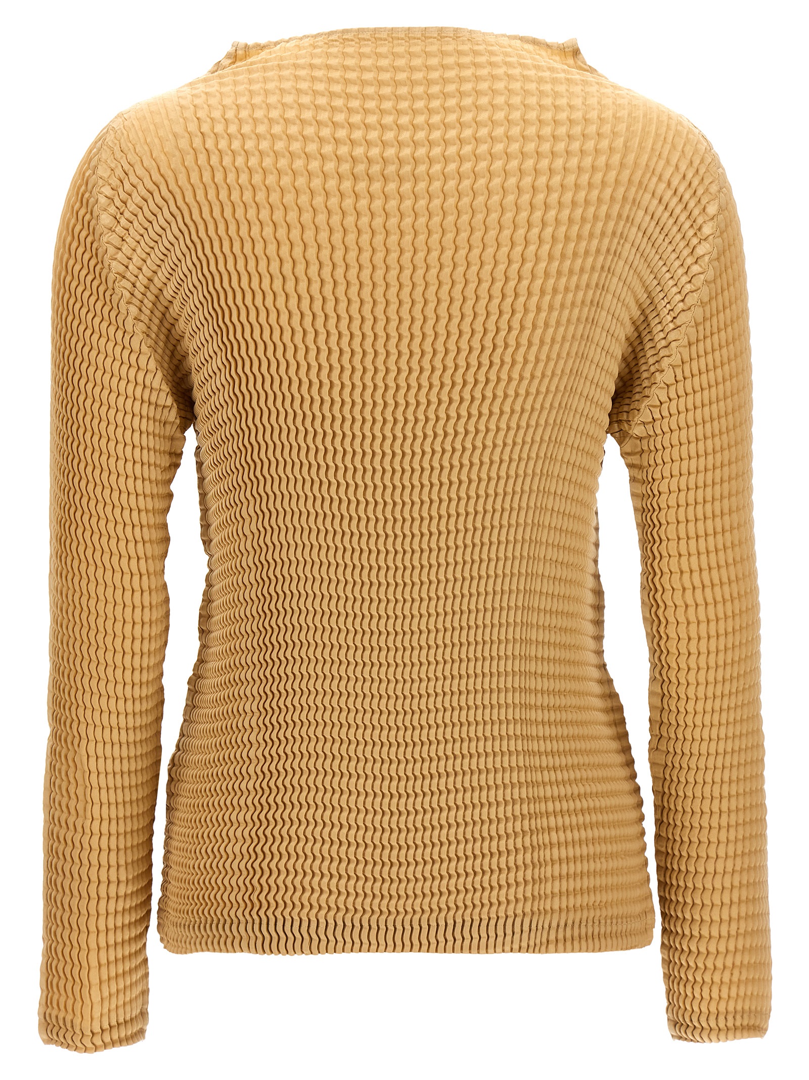 'Suede Like Pleats' blouse IM48FJ10540 (ISSEY MIYAKE / シャツ・ブラウス ) | ISSEY MIYAKE (イッセイ ミヤケ)(1)