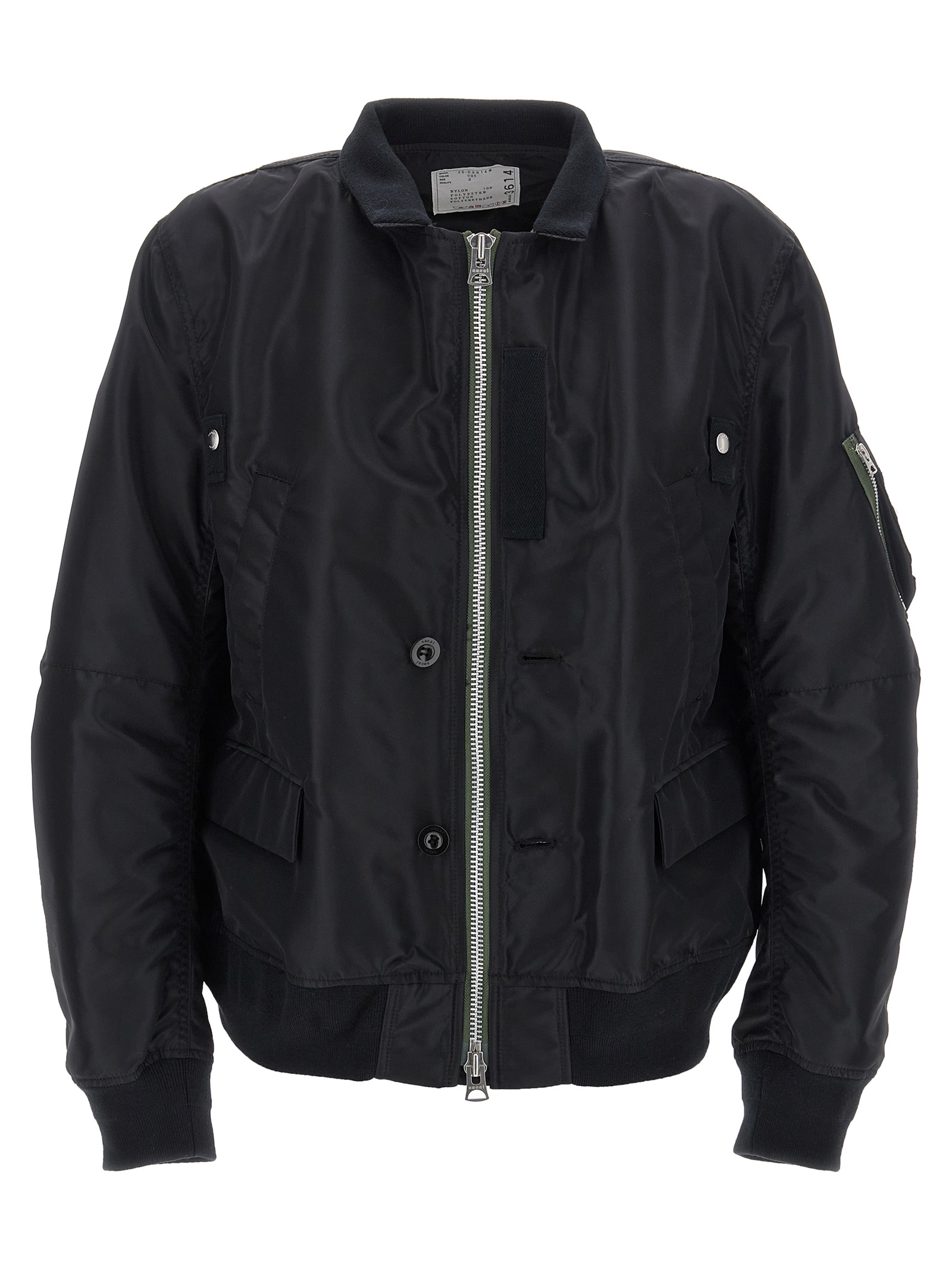 Nylon bomber jacket 2503614M001（カジュアルジャケット）｜sacai