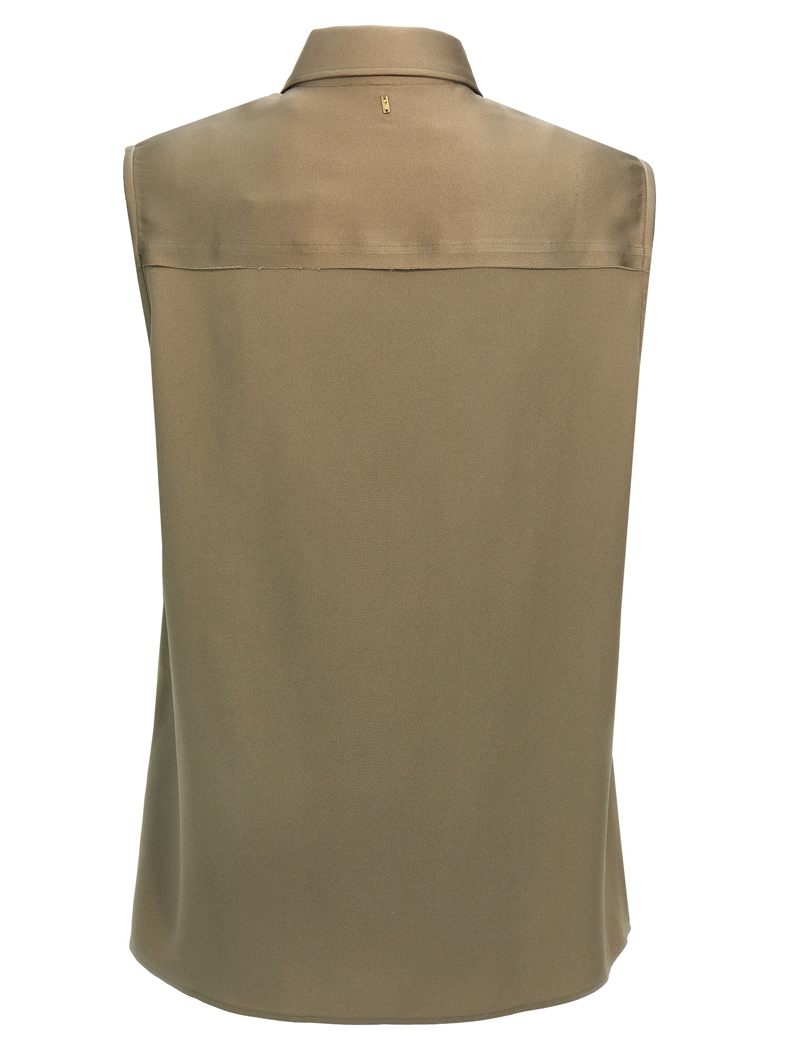 Viscose shirt FSH220AC00140952 (AMI Paris / シャツ・ブラウス ) | AMI Paris (アミパリス)(1)