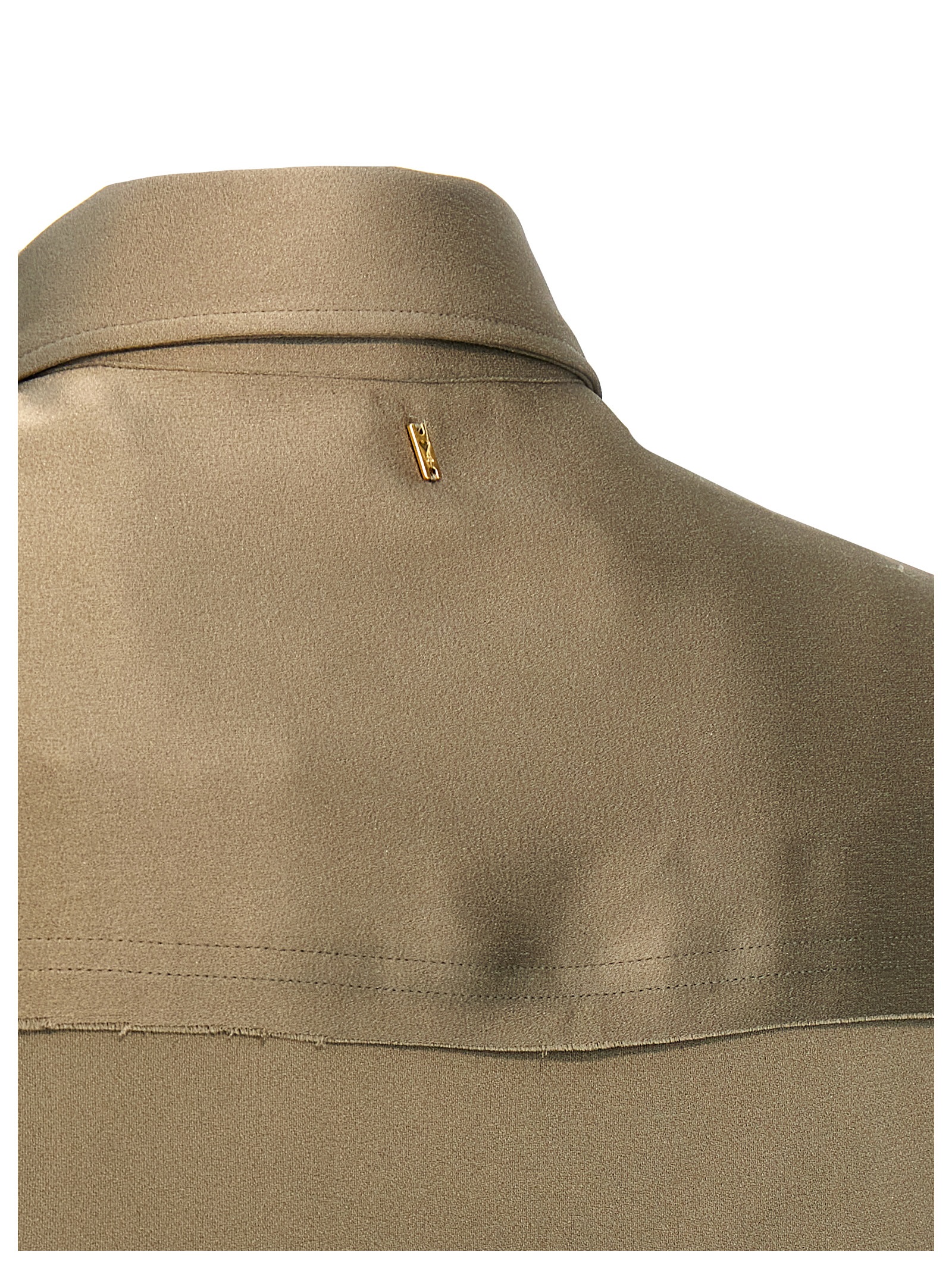 Viscose shirt FSH220AC00140952 (AMI Paris / シャツ・ブラウス ) | AMI Paris (アミパリス)(3)