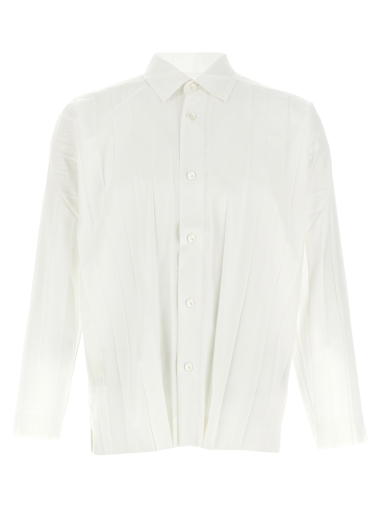 'Edge shirt' shirt HP56FJ30601 (HOMME PLISSÉ ISSEY MIYAKE / シャツ・ブラウス ) | HOMME PLISSÉ ISSEY MIYAKE (オムプリッセ イッセイ ミヤケ)
