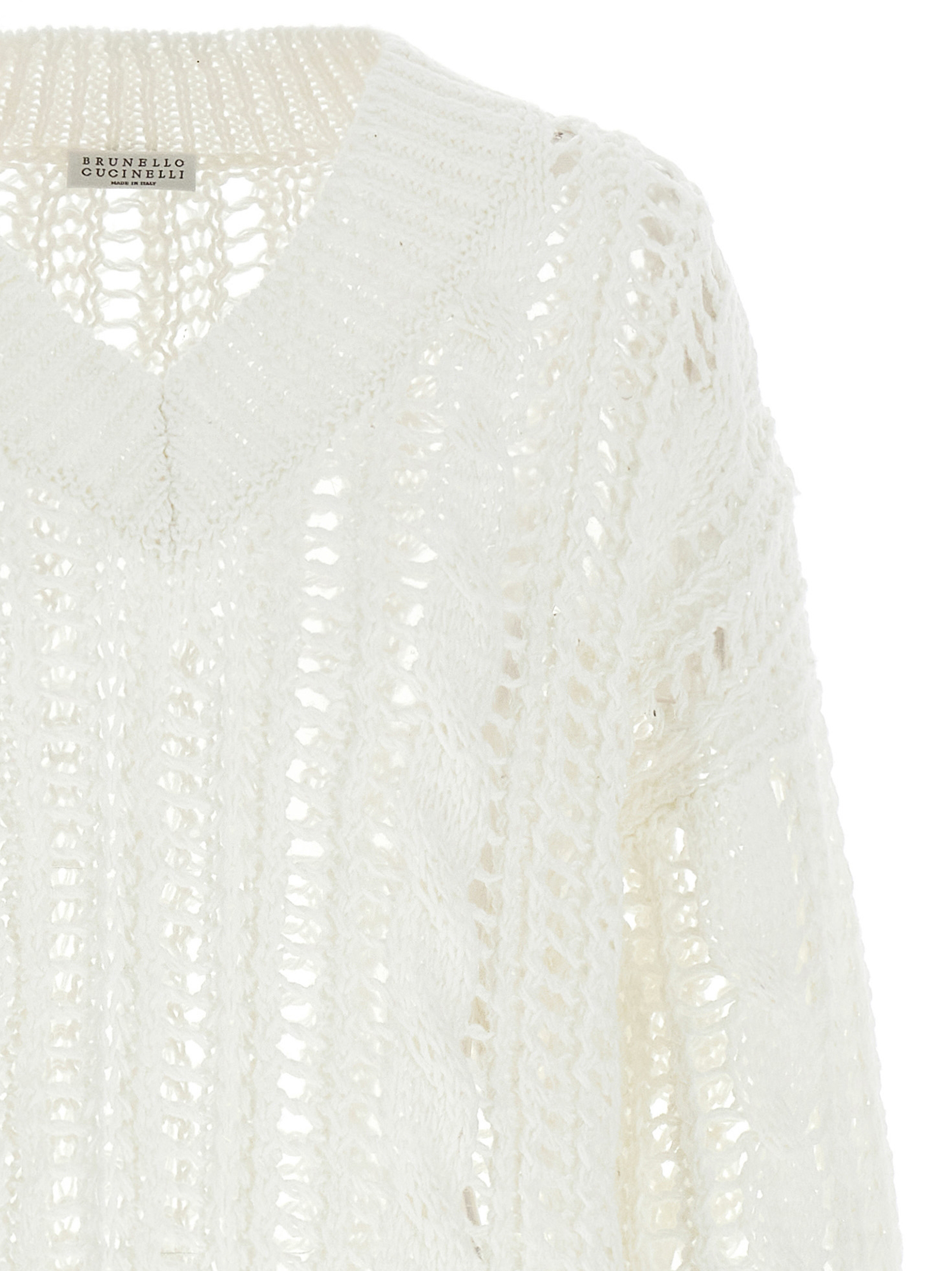 Crochet sweater M3Y351812C2723 (Brunello Cucinelli / ニット・セーター・カーディガン ) | Brunello Cucinelli (ブルネロ・クチネリ)(2)