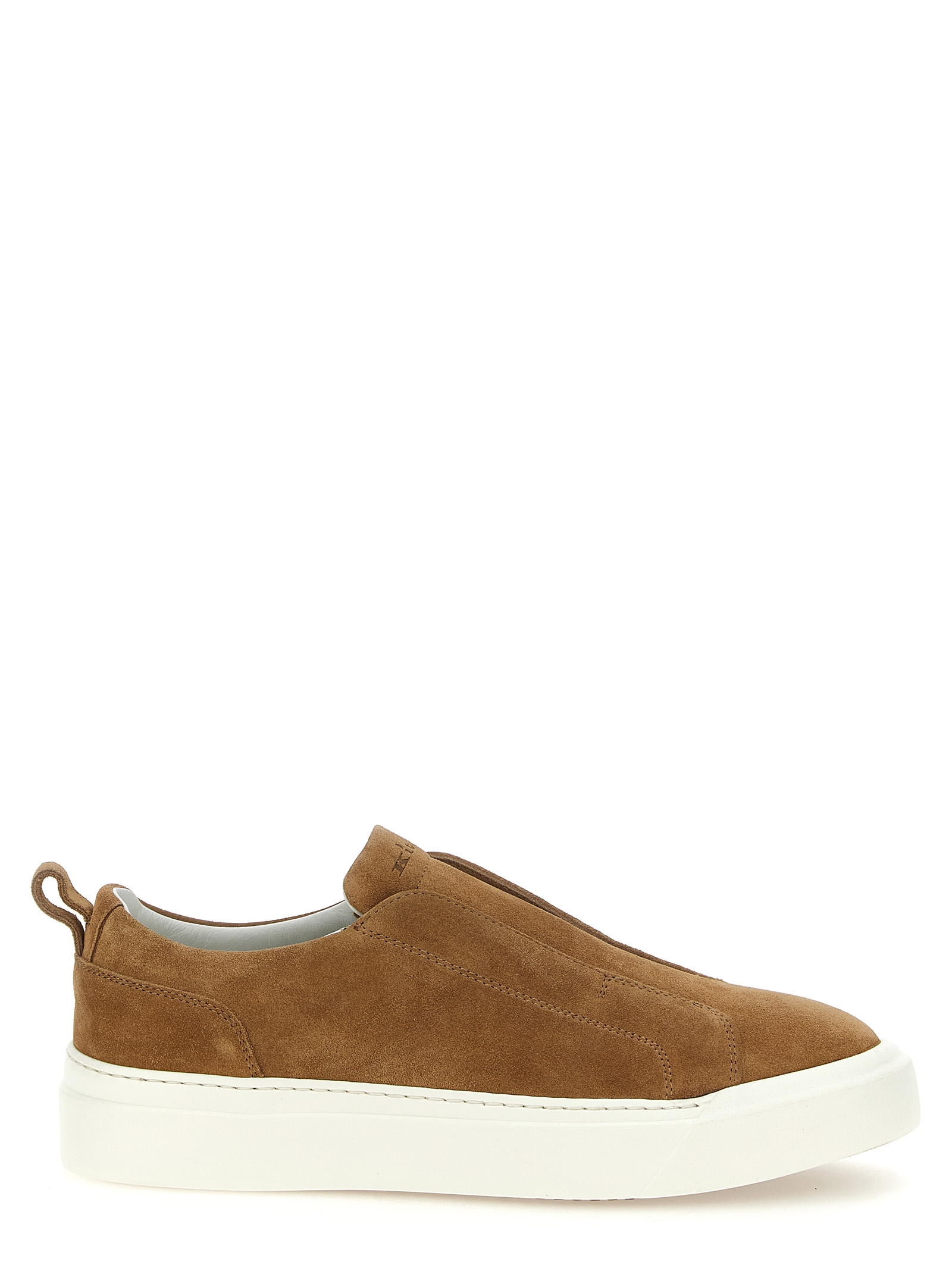 Suede sneakers USSA279N012040700B (Kiton / スニーカー ) | Kiton (キートン)