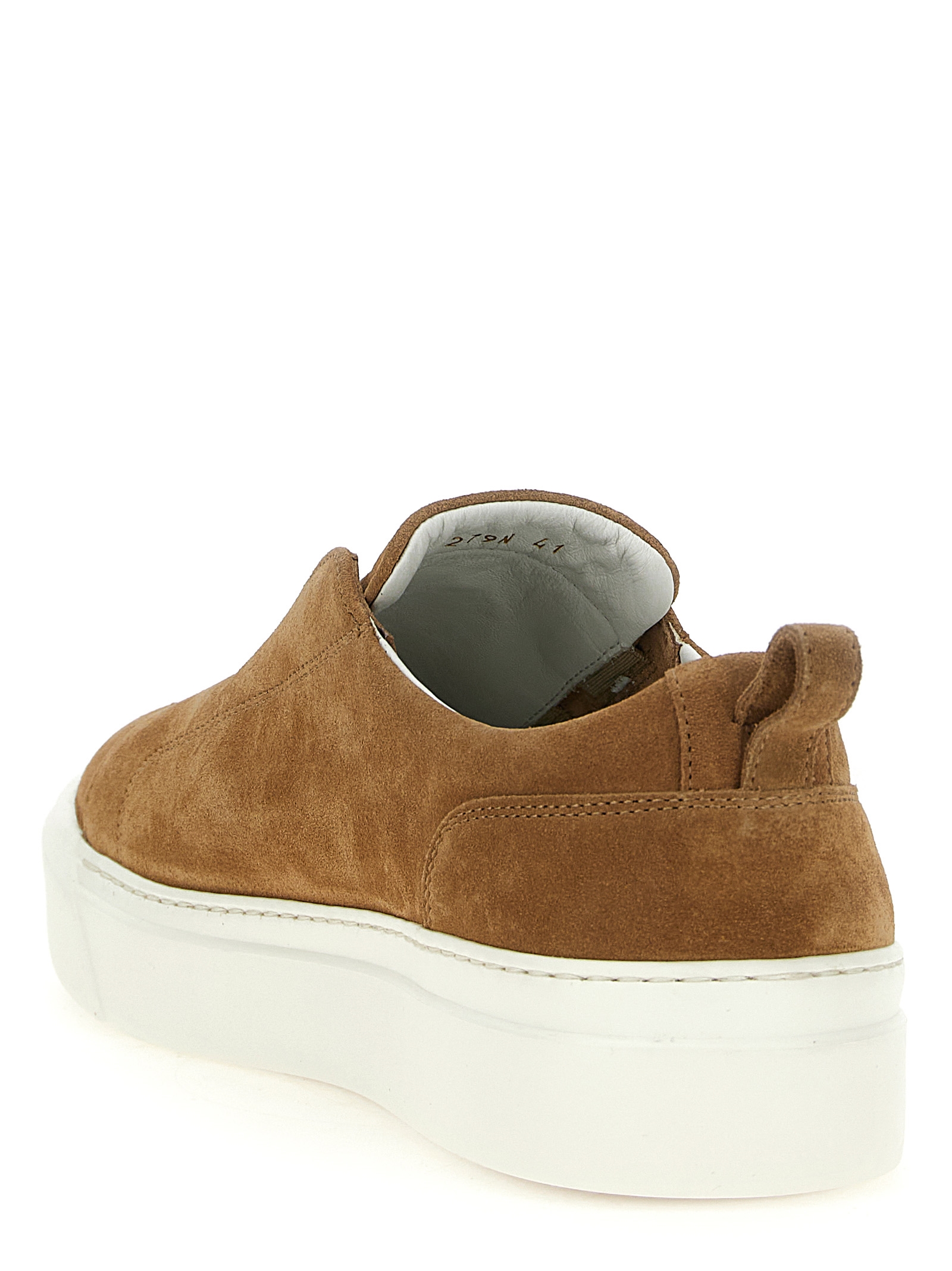 Suede sneakers USSA279N012040700B (Kiton / スニーカー ) | Kiton (キートン)(2)
