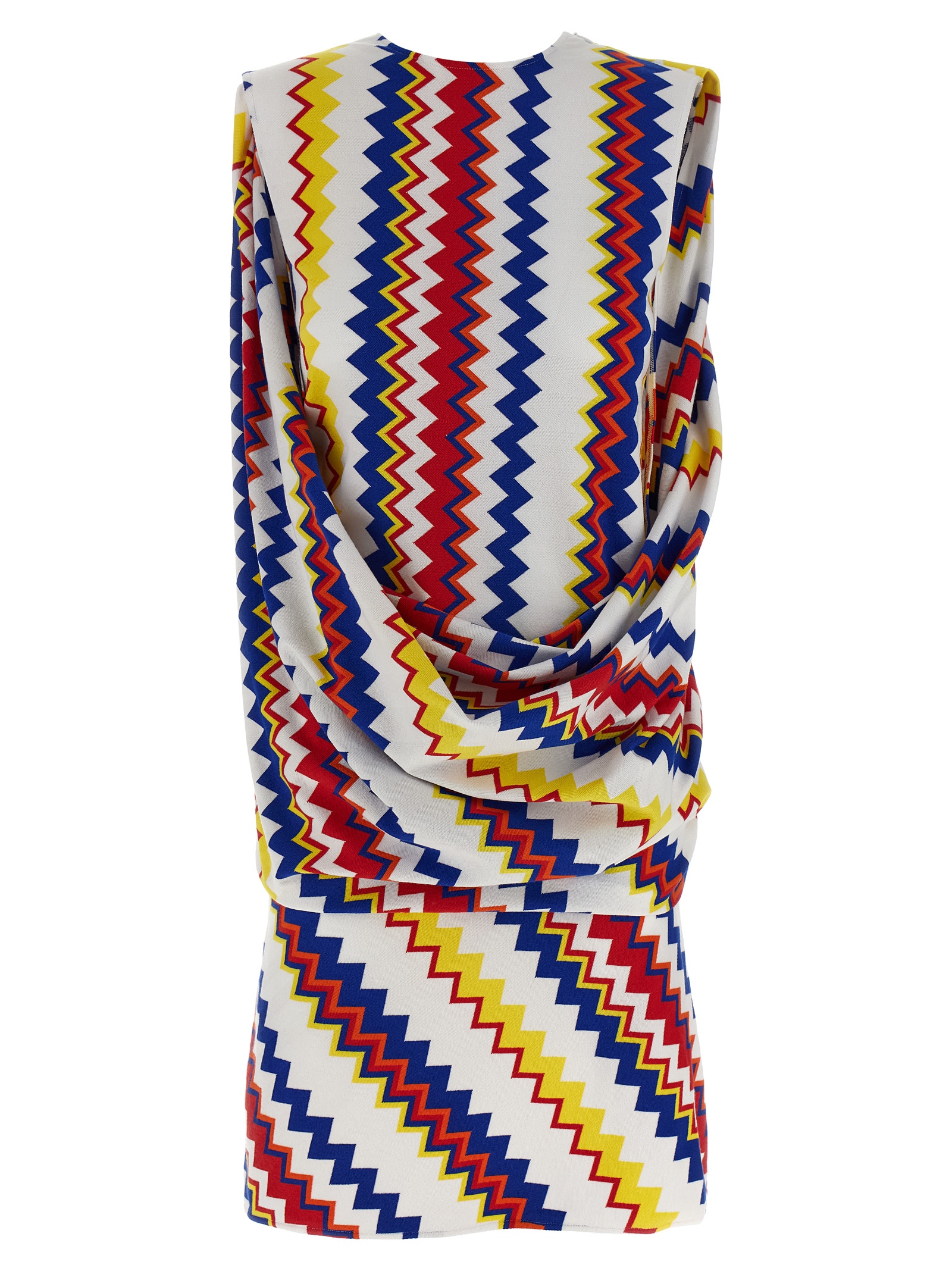 Peplos dress DS25SG47BR0121SM9Q2 (MISSONI / ワンピース・ドレス・オールインワン ) | MISSONI (ミッソー二)